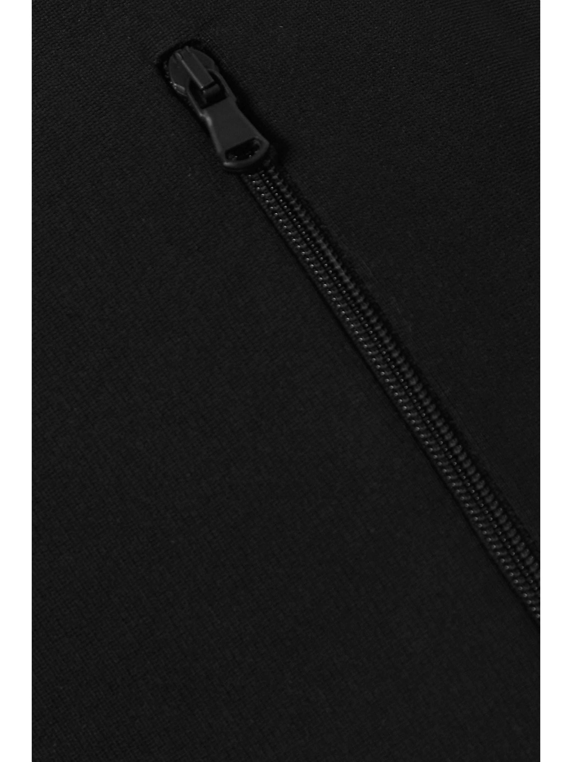 WARDROBE.NYC Zip-detailed stretch-ponte leggings