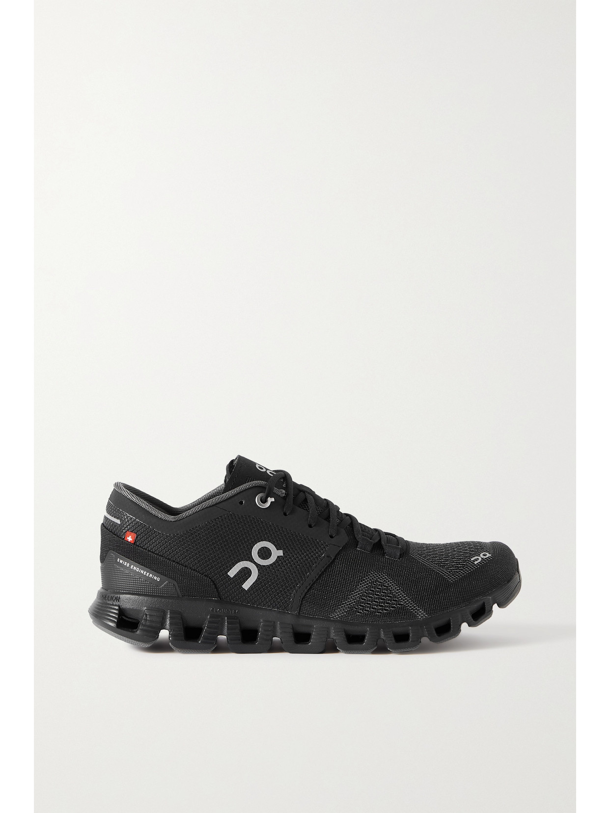 ON-Running - Cloud X Mesh Sneakers - Black