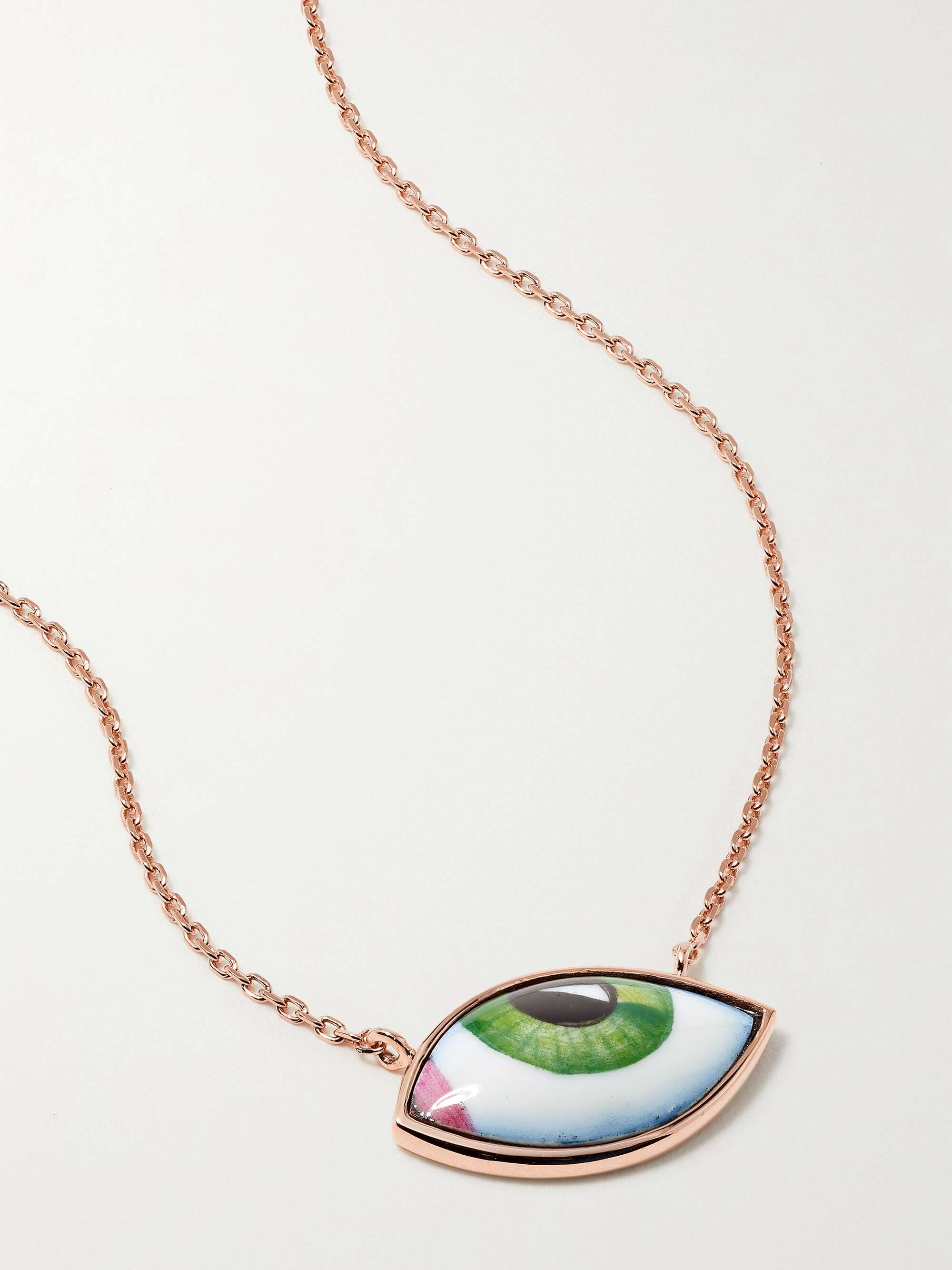 Rose gold Petit Vert 14-karat rose gold 