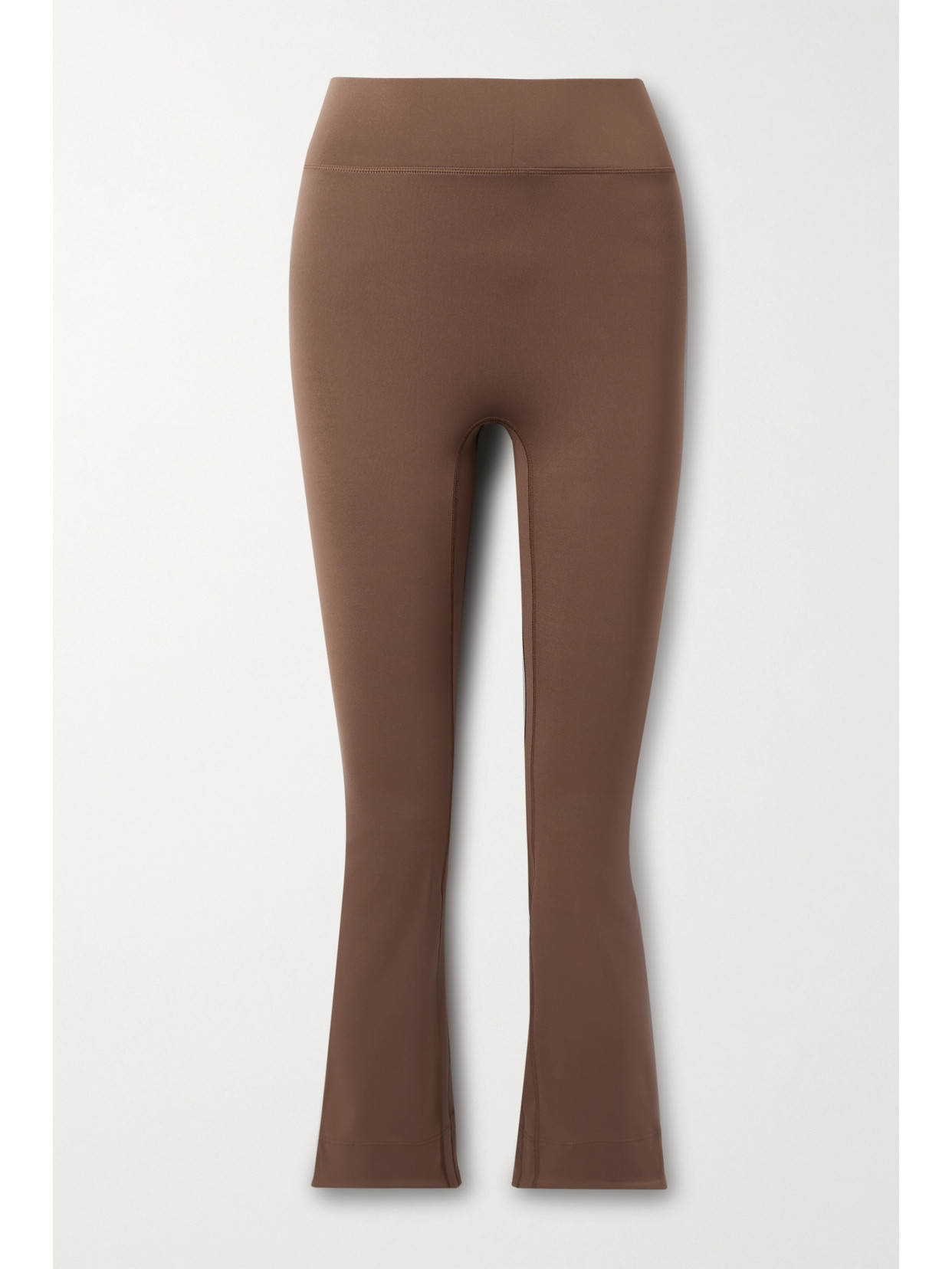 brown compression leggings
