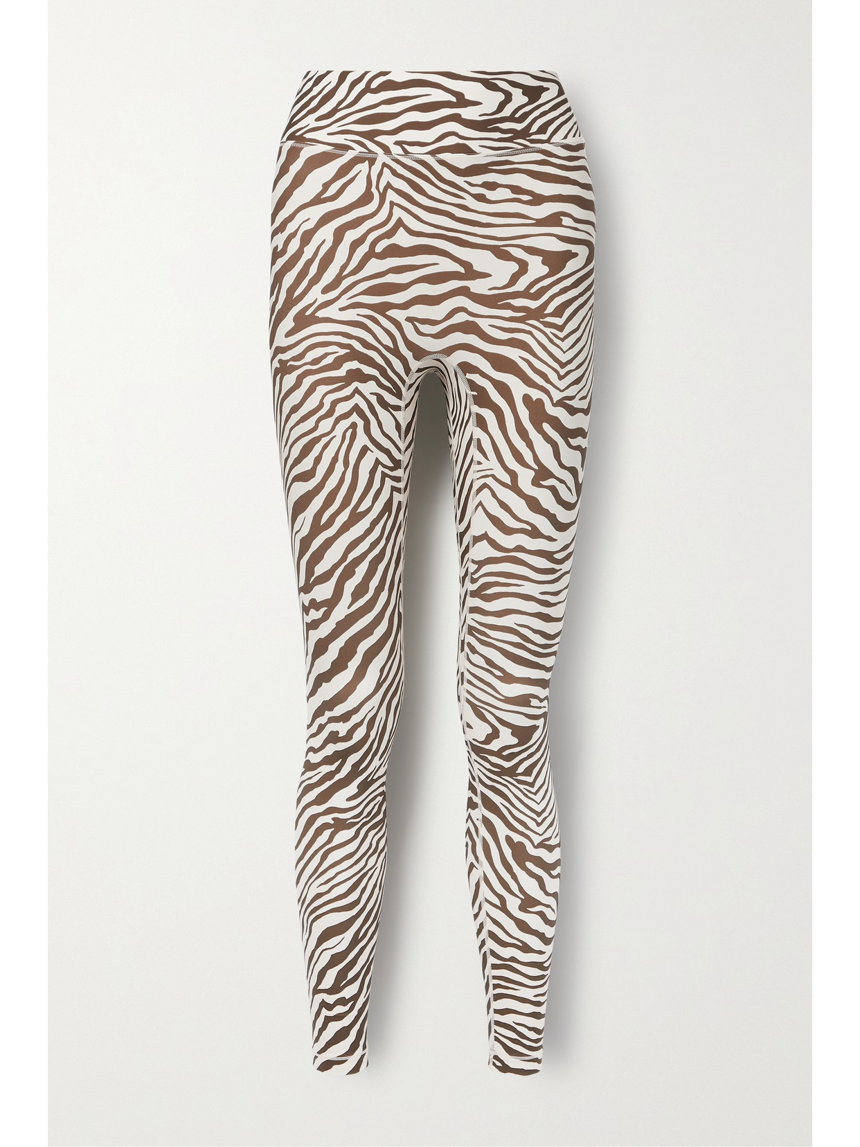 ALL ACCESS Center Stage Zebra-print Stretch Leggings