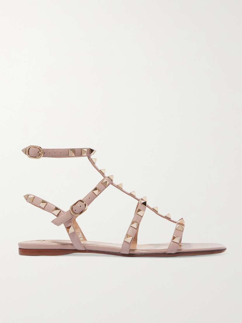 Valentino Garavani Rockstud Leather Sandals