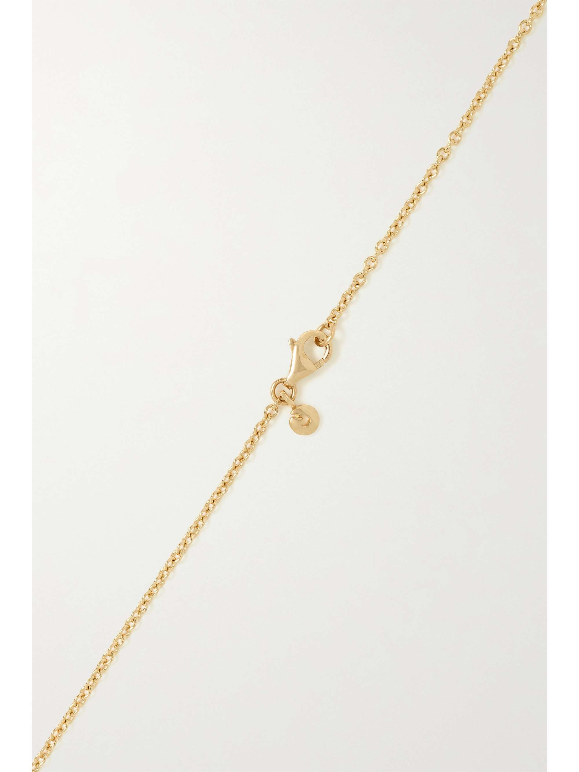 OLE LYNGGAARD COPENHAGEN My Little World 18-karat gold diamond necklace