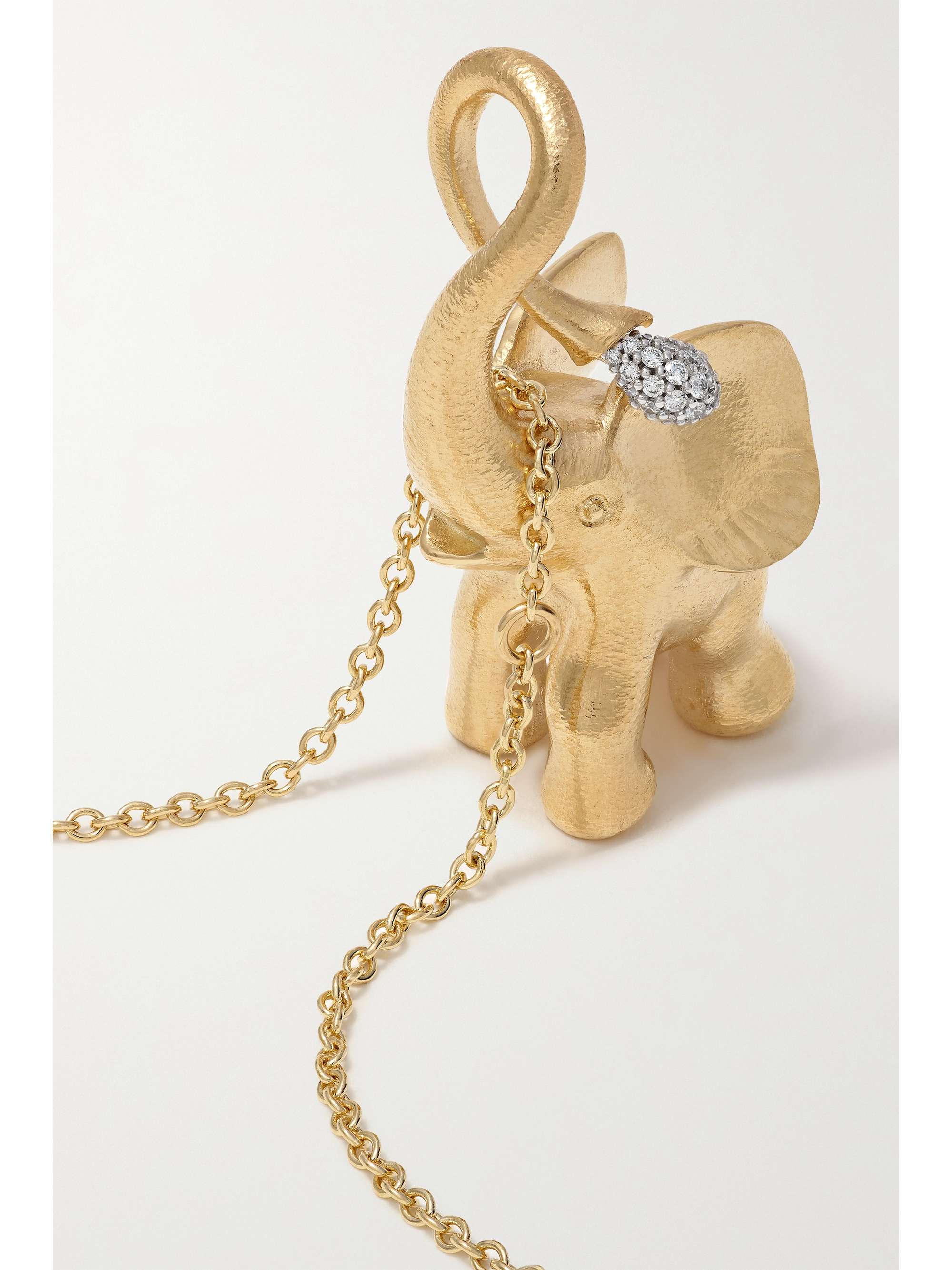 OLE LYNGGAARD COPENHAGEN My Little World 18-karat gold diamond necklace