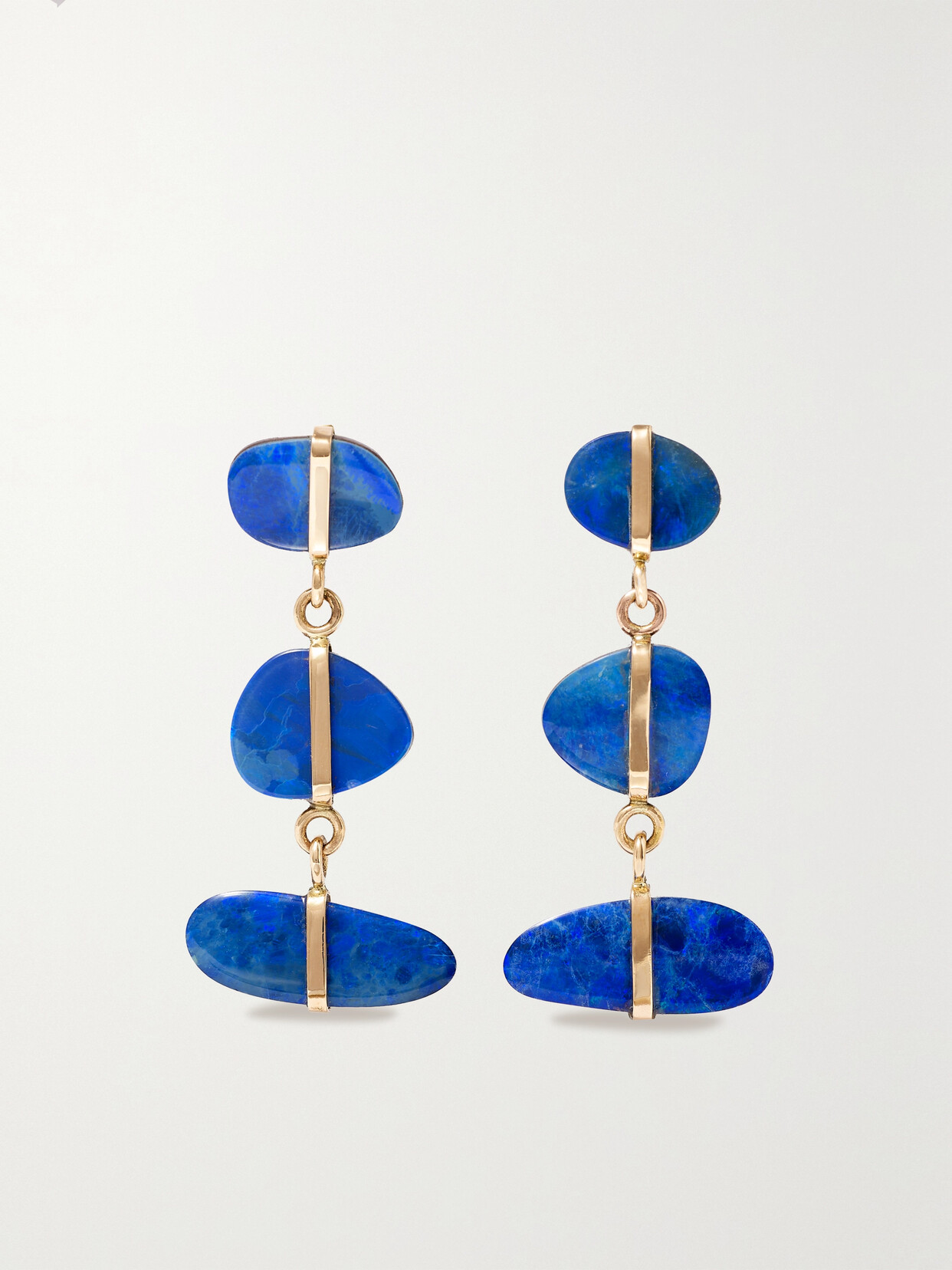Melissa Joy Manning - 14-karat Recycled Gold Opal Earrings - One size