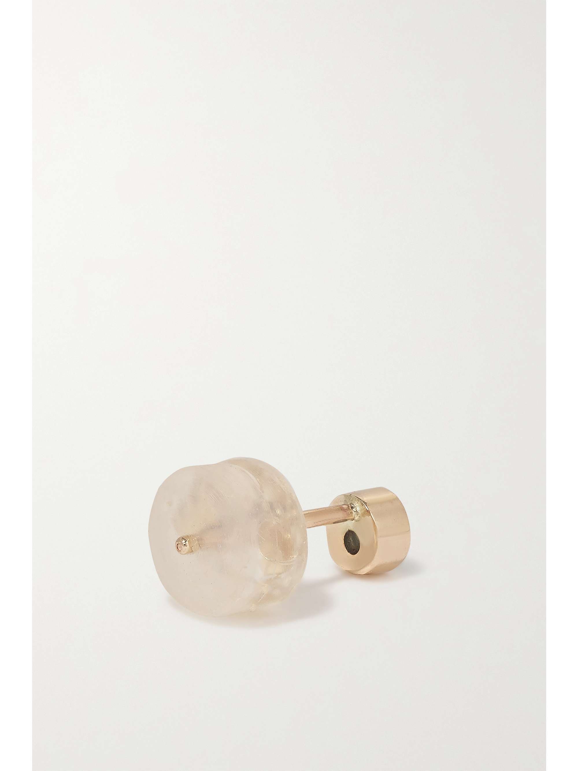 MELISSA JOY MANNING 14-karat recycled gold turquoise earrings
