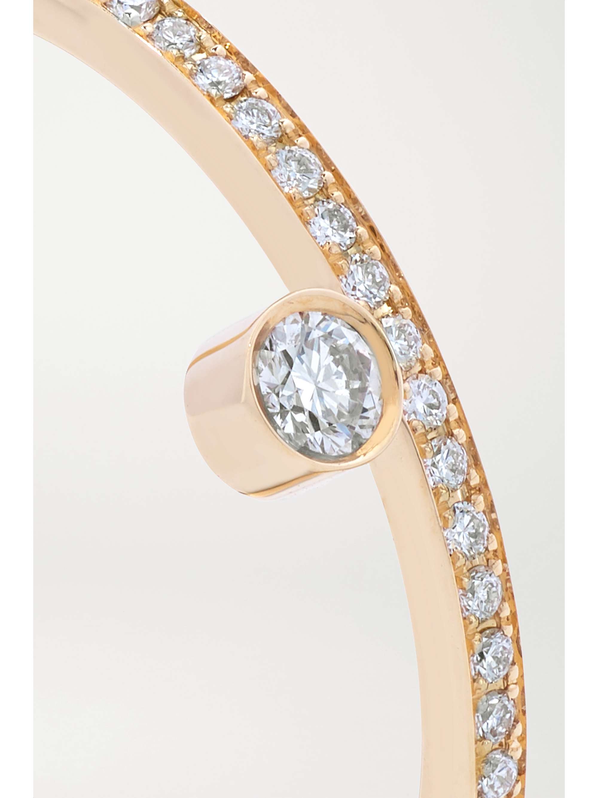 SOPHIE BILLE BRAHE Rue du Soleil 18-karat gold diamond ring