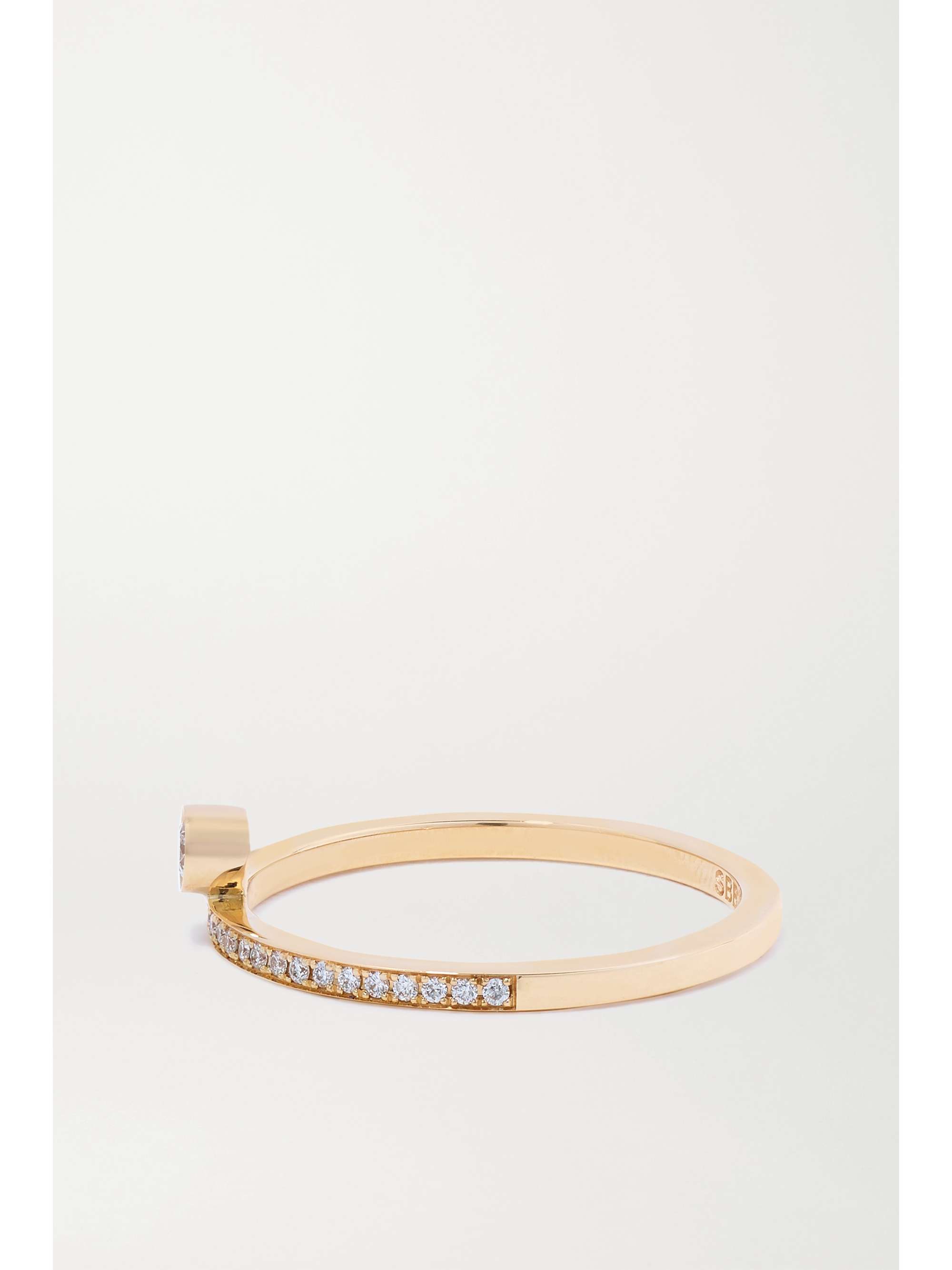 SOPHIE BILLE BRAHE Rue du Soleil 18-karat gold diamond ring