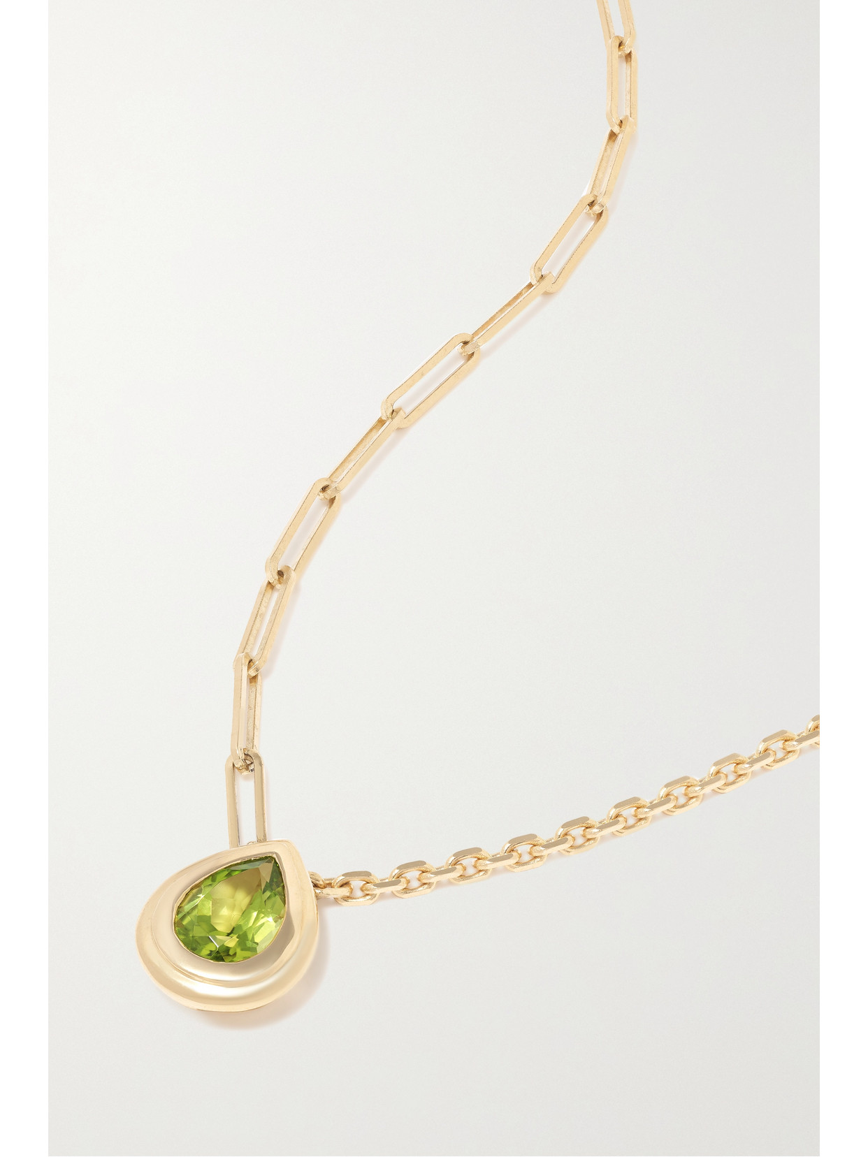 Yvonne Léon 18-karat Peridot Necklace