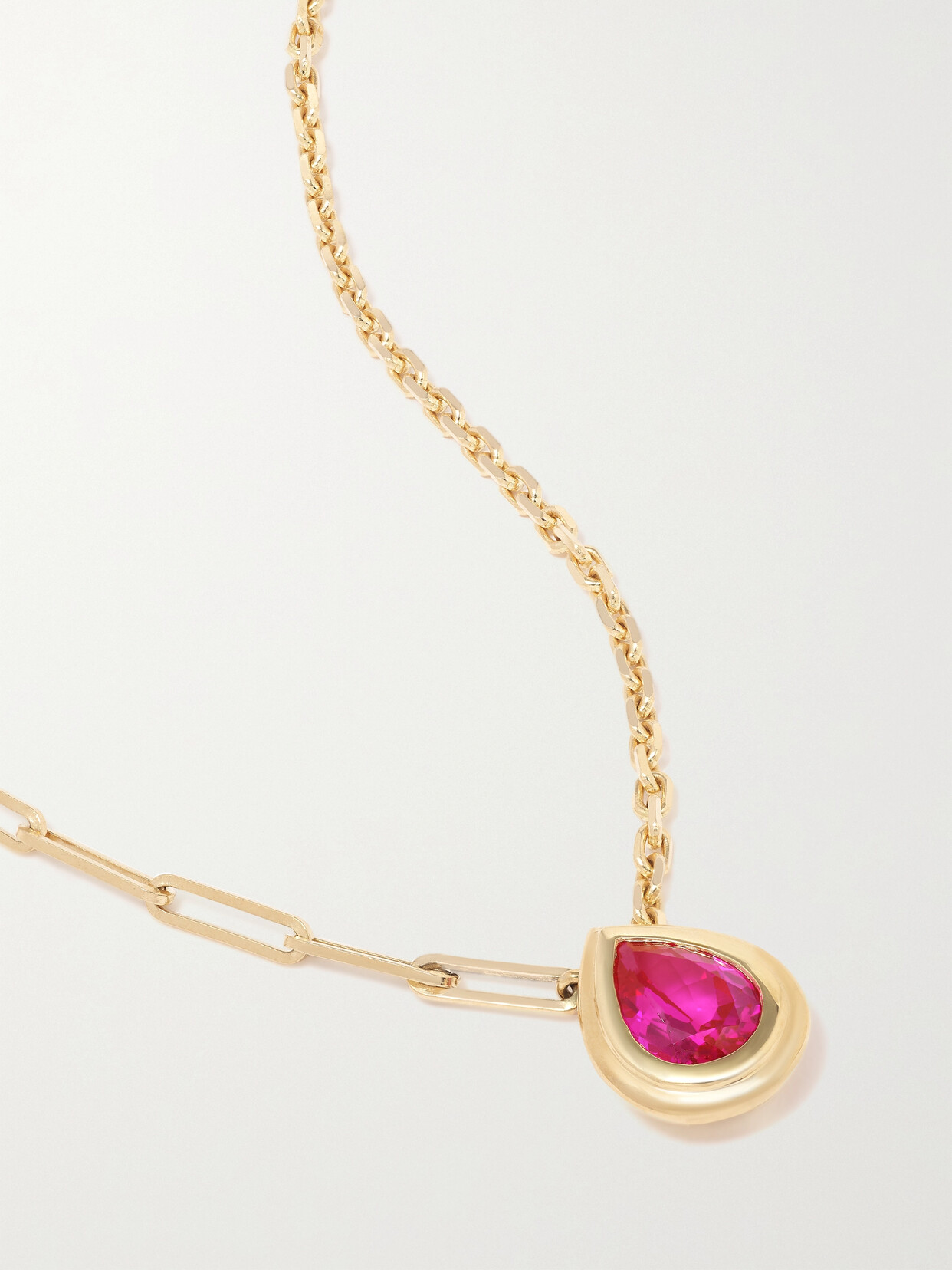 Yvonne Léon 18-karat  Topaz Necklace