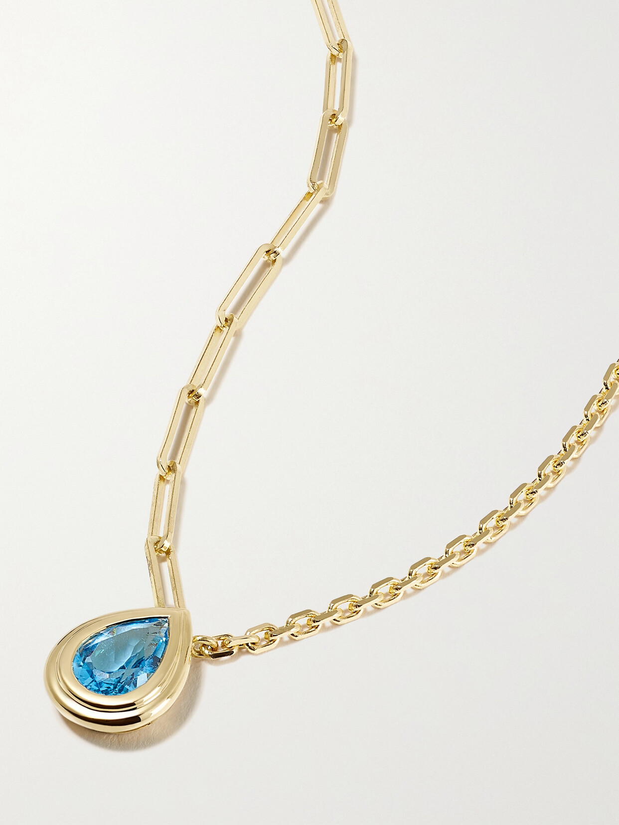 Yvonne Léon 18-karat Topaz Necklace