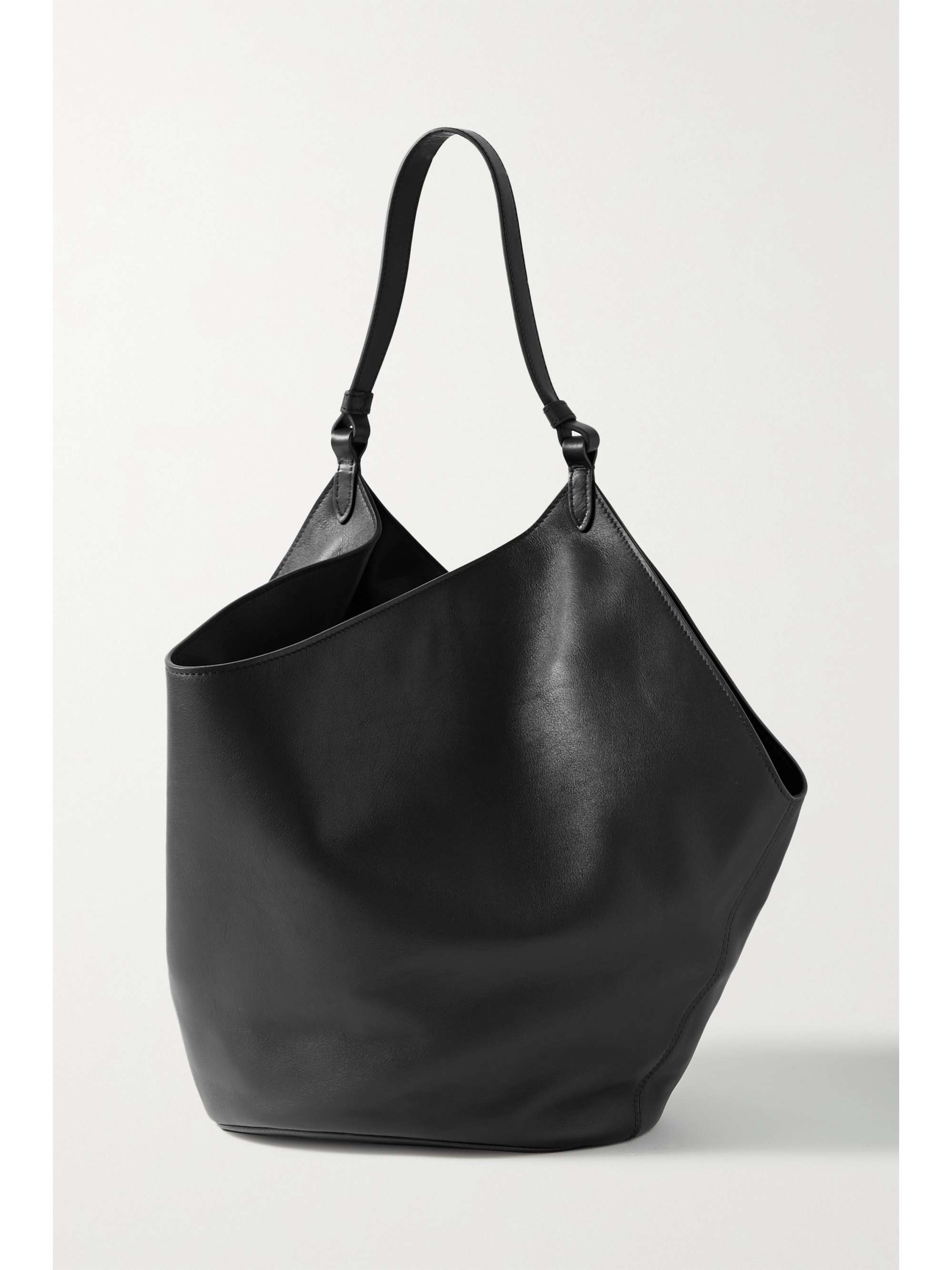 khaite lotus tote