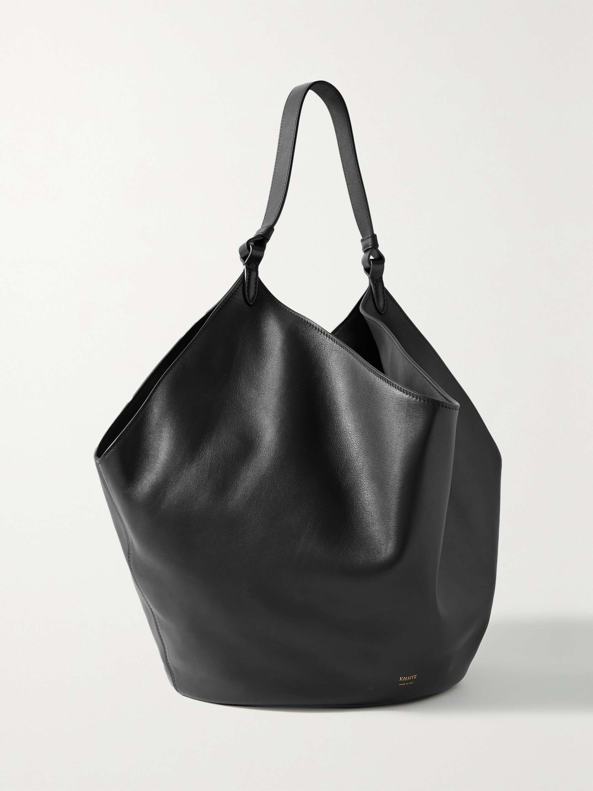 khaite lotus tote