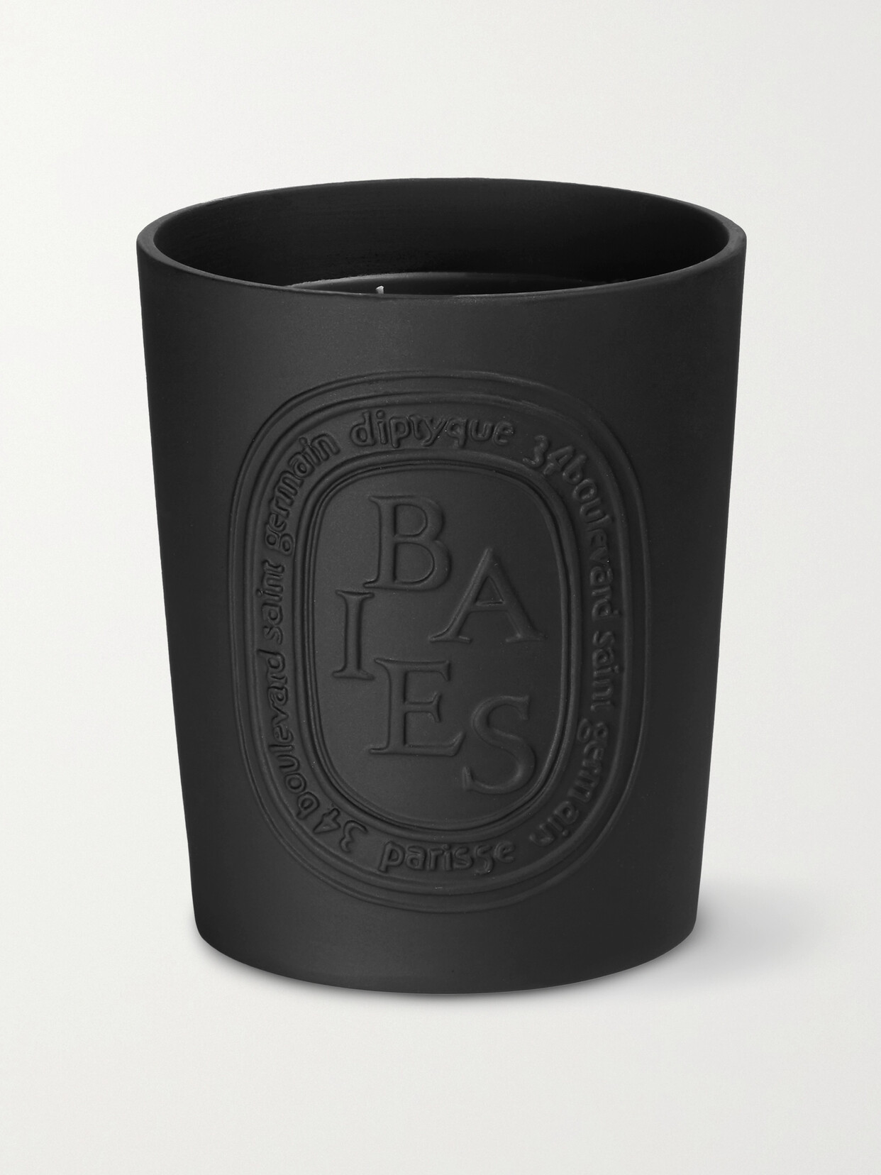 Diptyque - Baies Scented Candle, 600g - Black