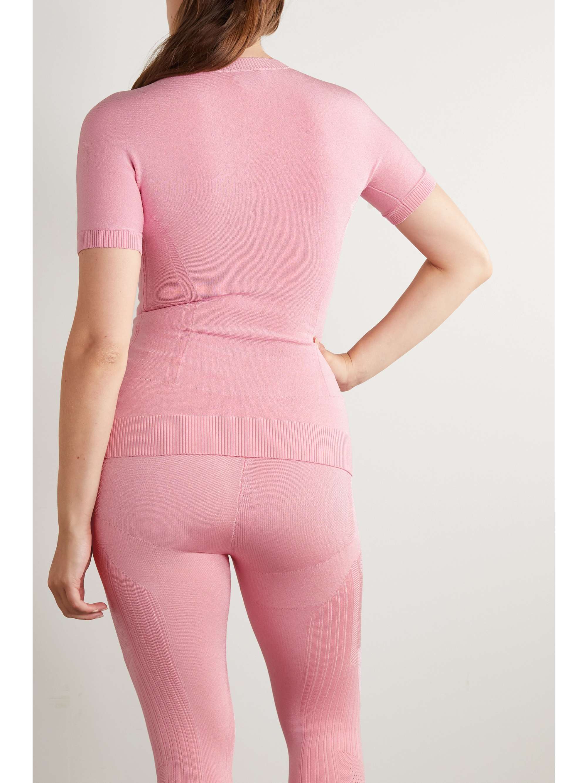 AZ FACTORY MyBody stretch-knit top