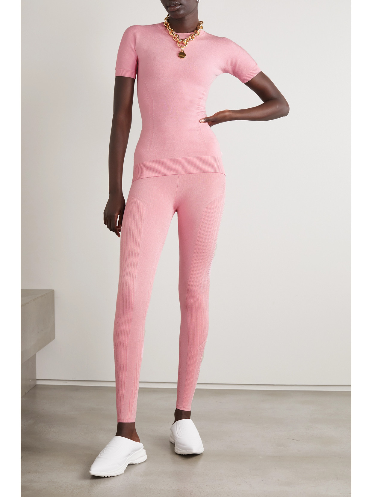 Mybody Stretch-Knit Top