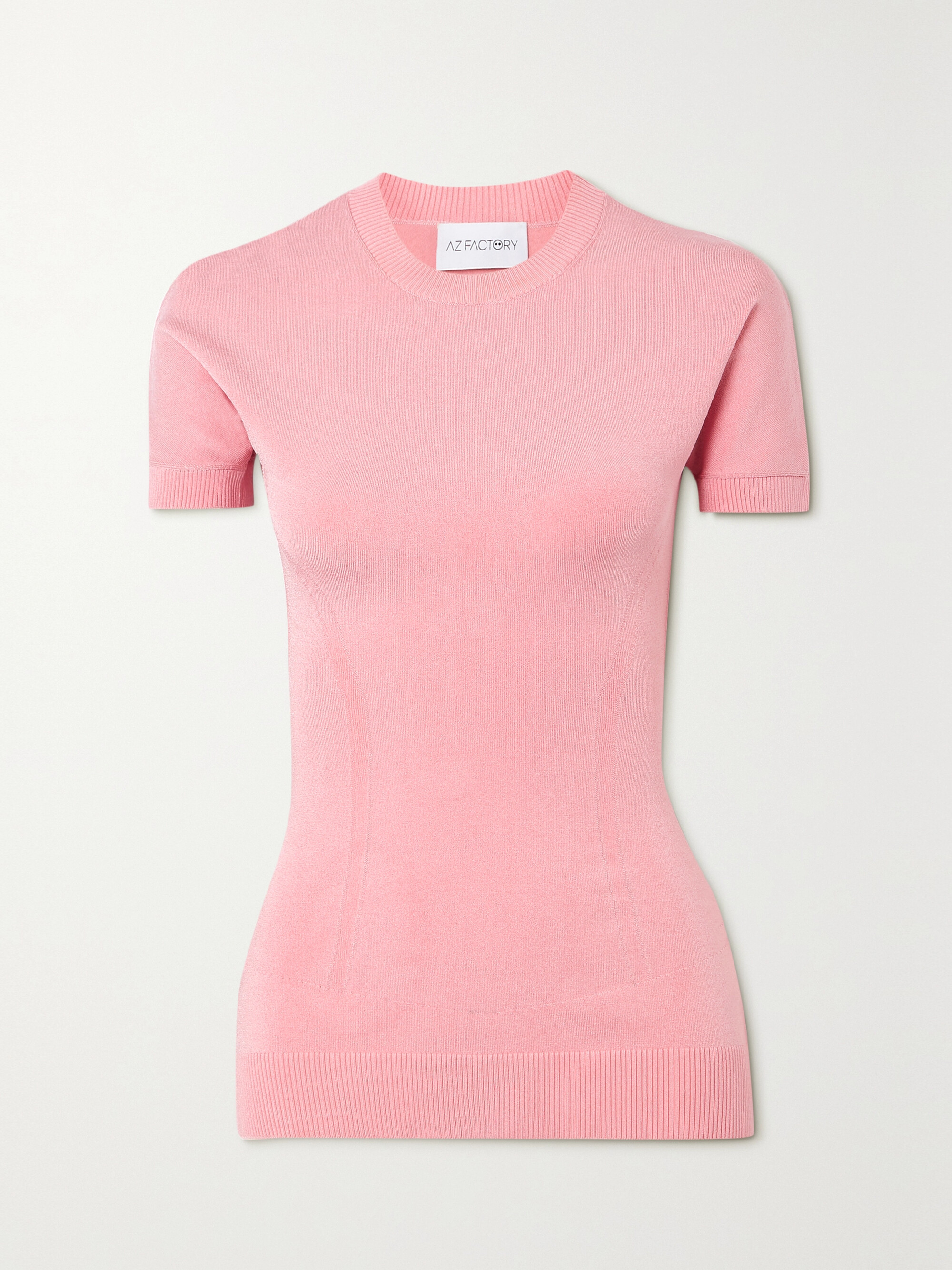 AZ Factory MyBody stretch-knit top