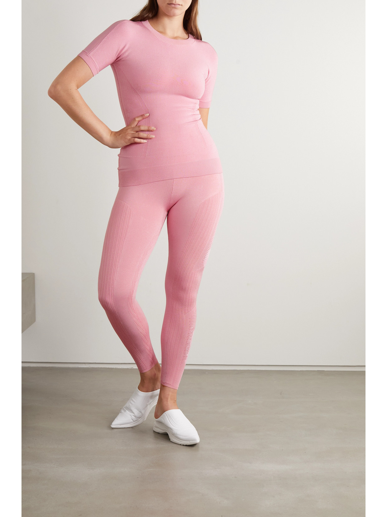 Mybody Stretch-Knit Top