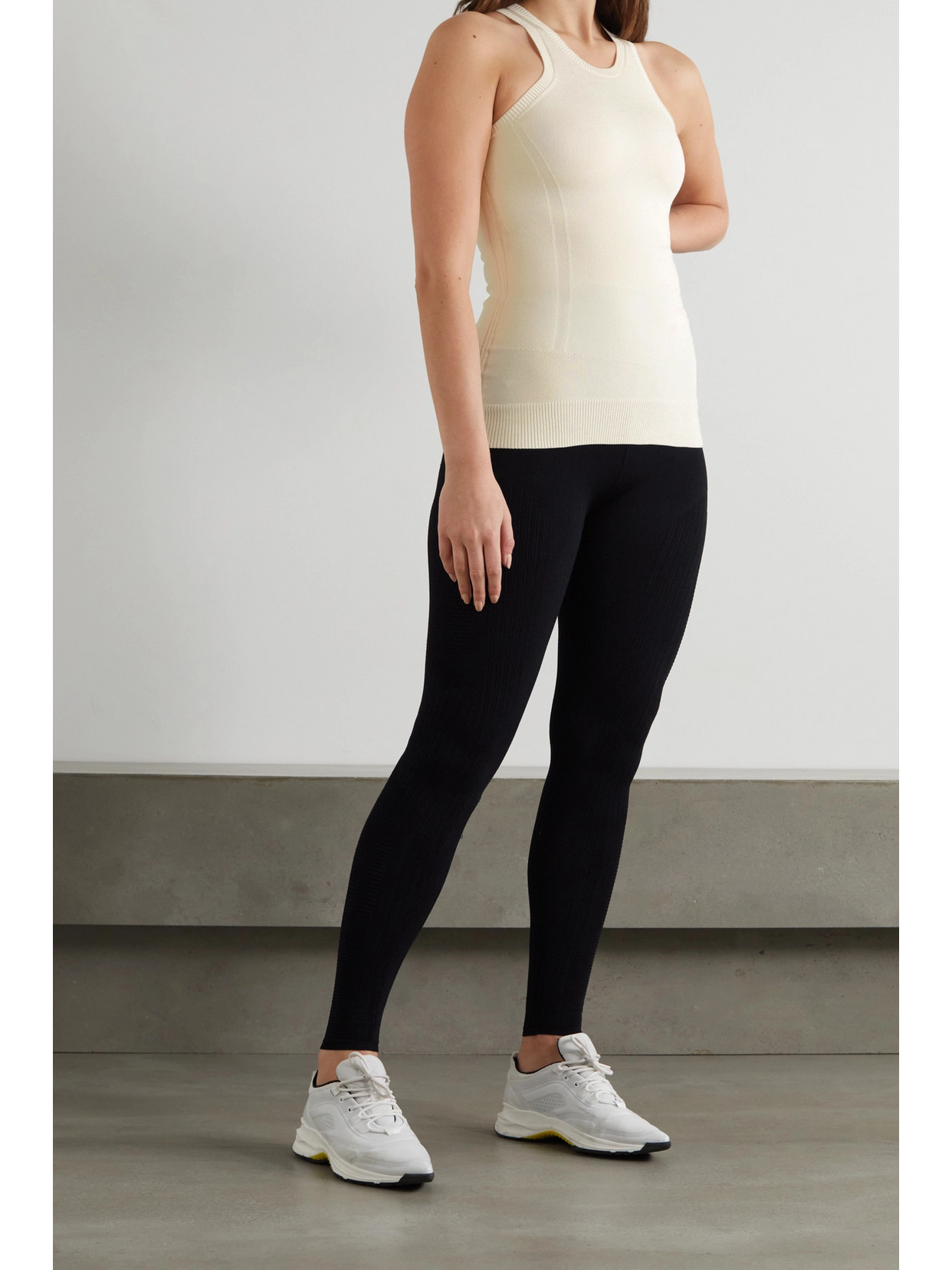 Mybody Stretch-Knit Tank
