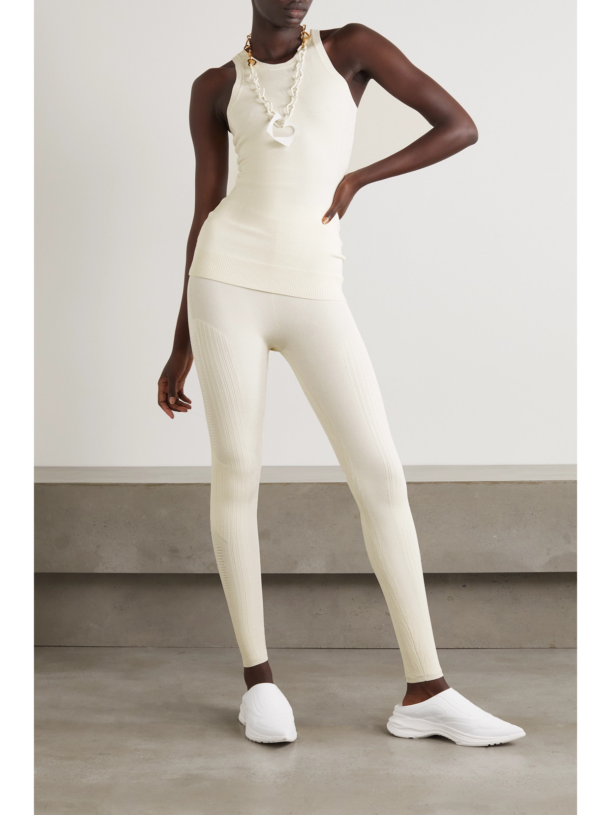 Mybody Stretch-Knit Tank