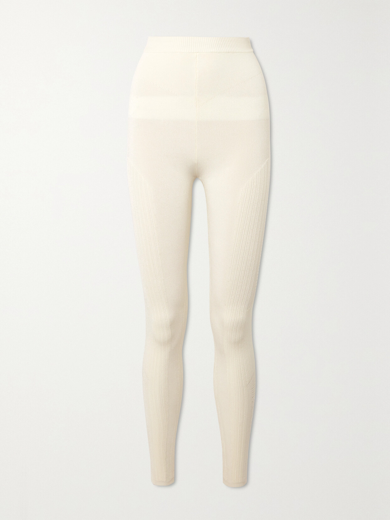 AZ Factory Mybody Paneled Stretch-knit Leggings