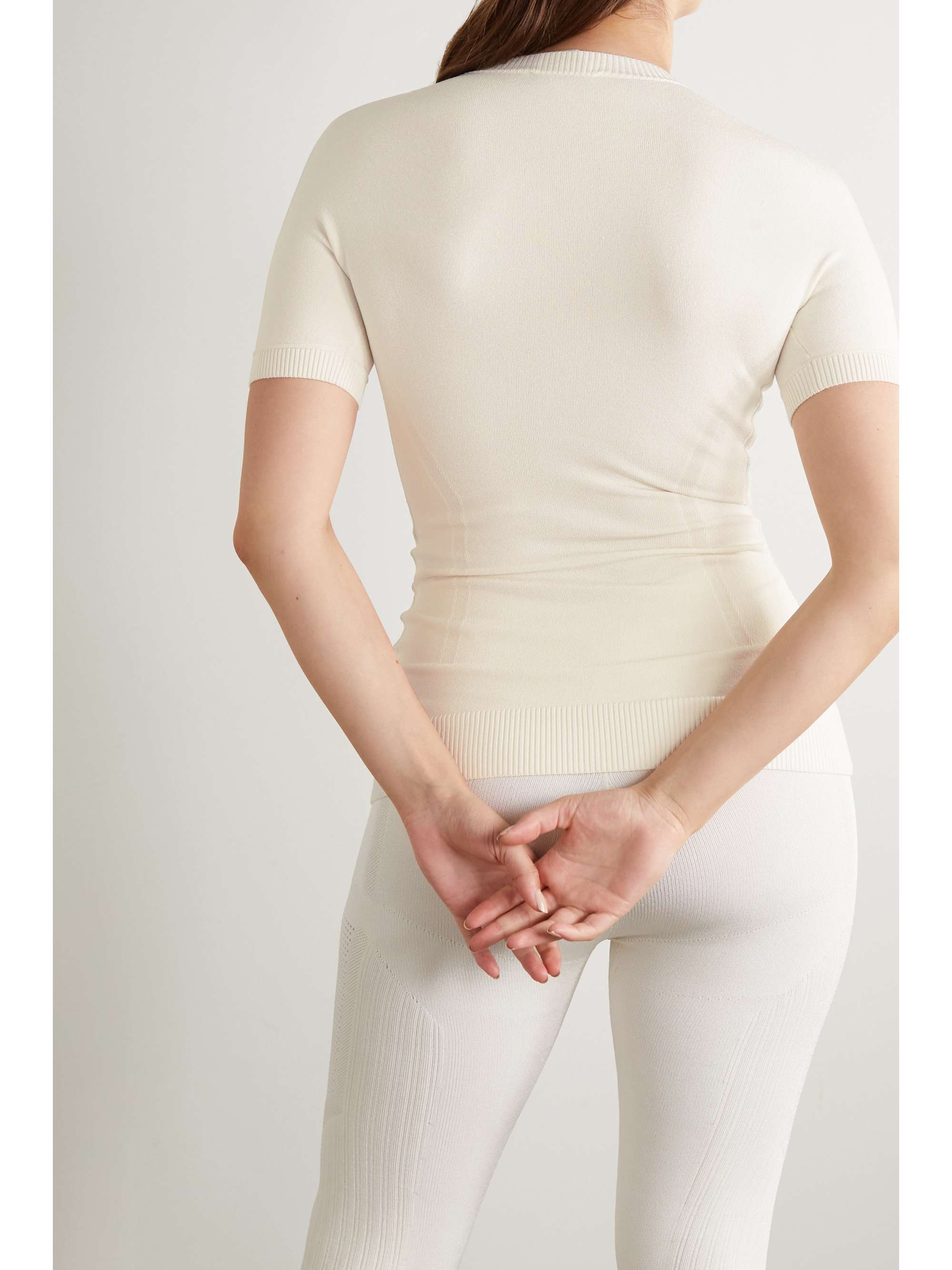 AZ FACTORY MyBody stretch-knit top