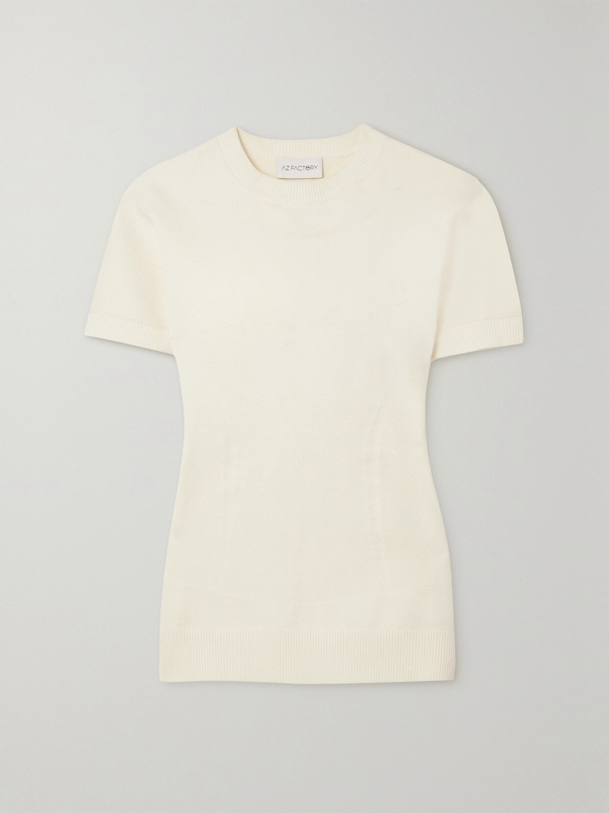 Mybody Stretch-Knit Top