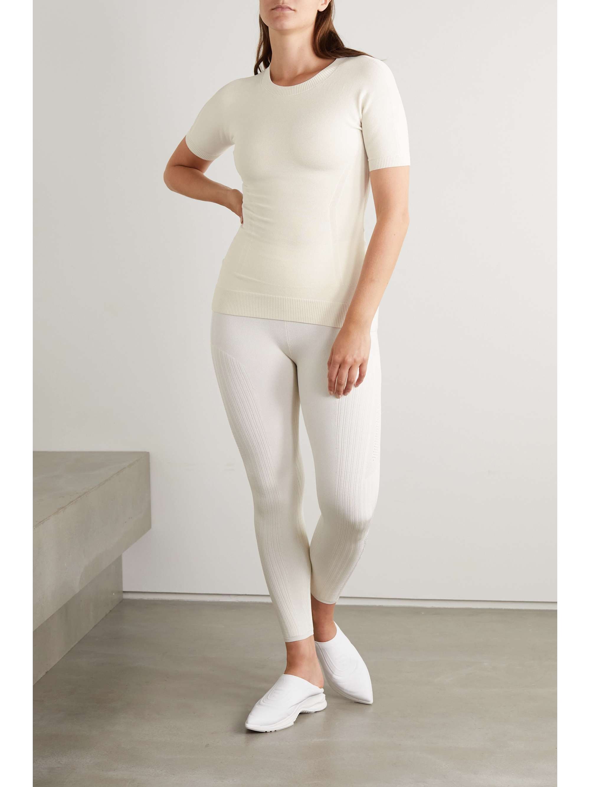 AZ FACTORY MyBody stretch-knit top