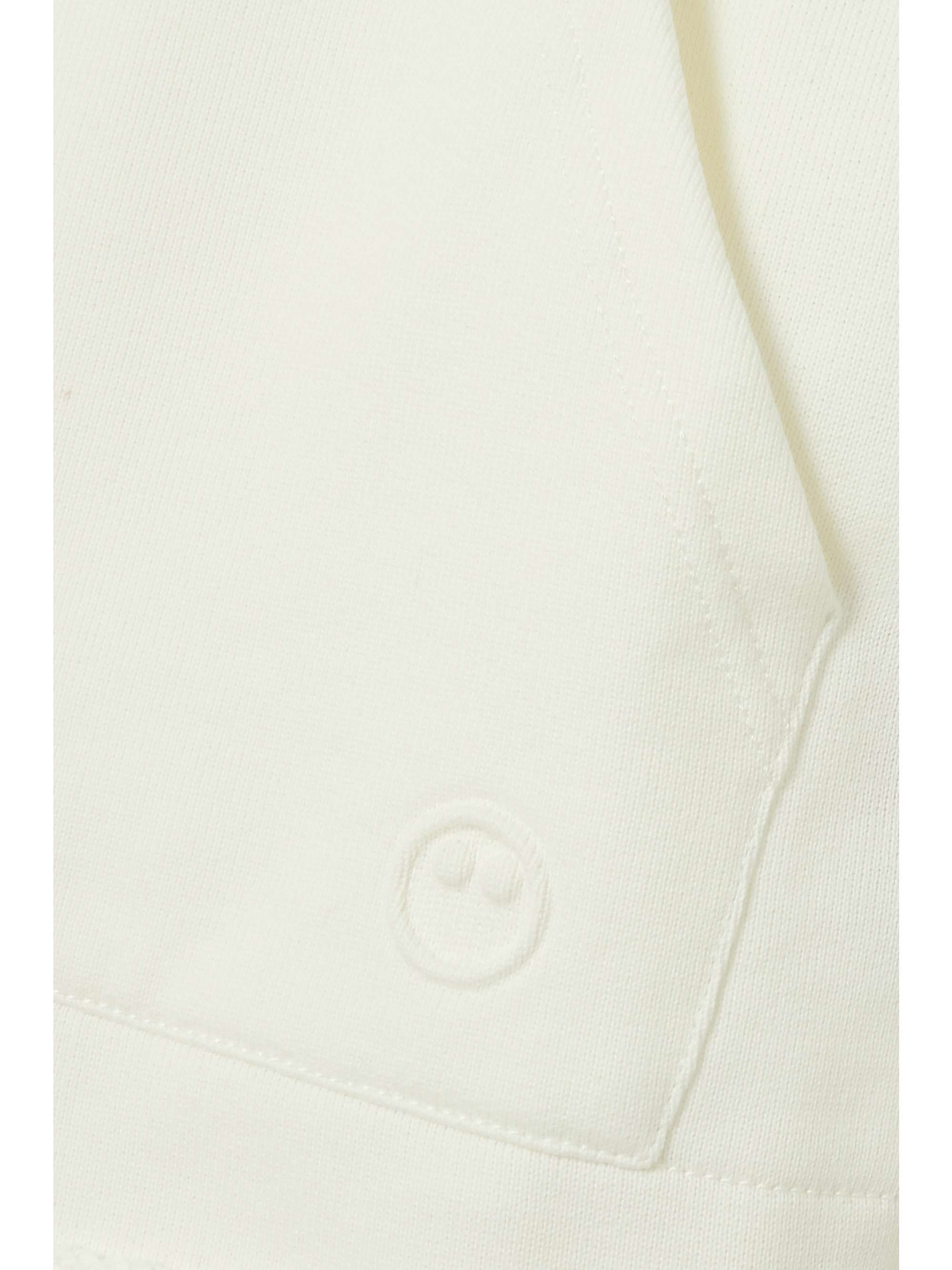 AZ FACTORY Free To oversized lace-up organic cotton and SeaCell-blend hoodie
