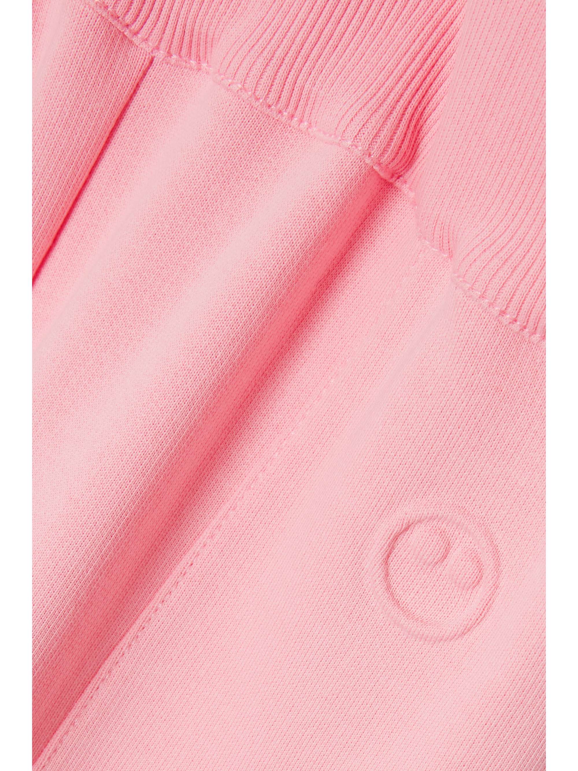AZ FACTORY Free To organic cotton and SeaCell-blend flared pants