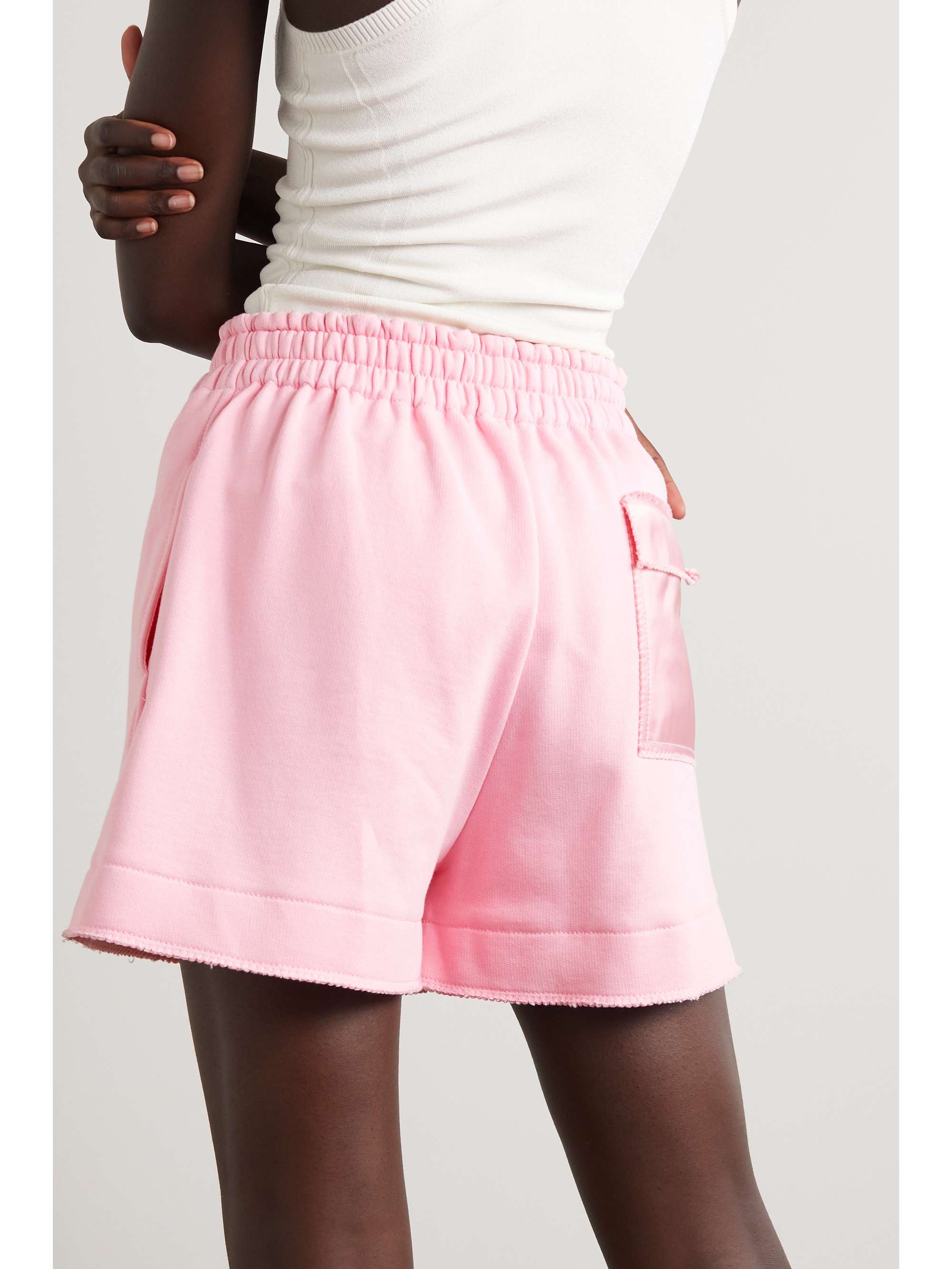 AZ FACTORY Free To organic cotton shorts
