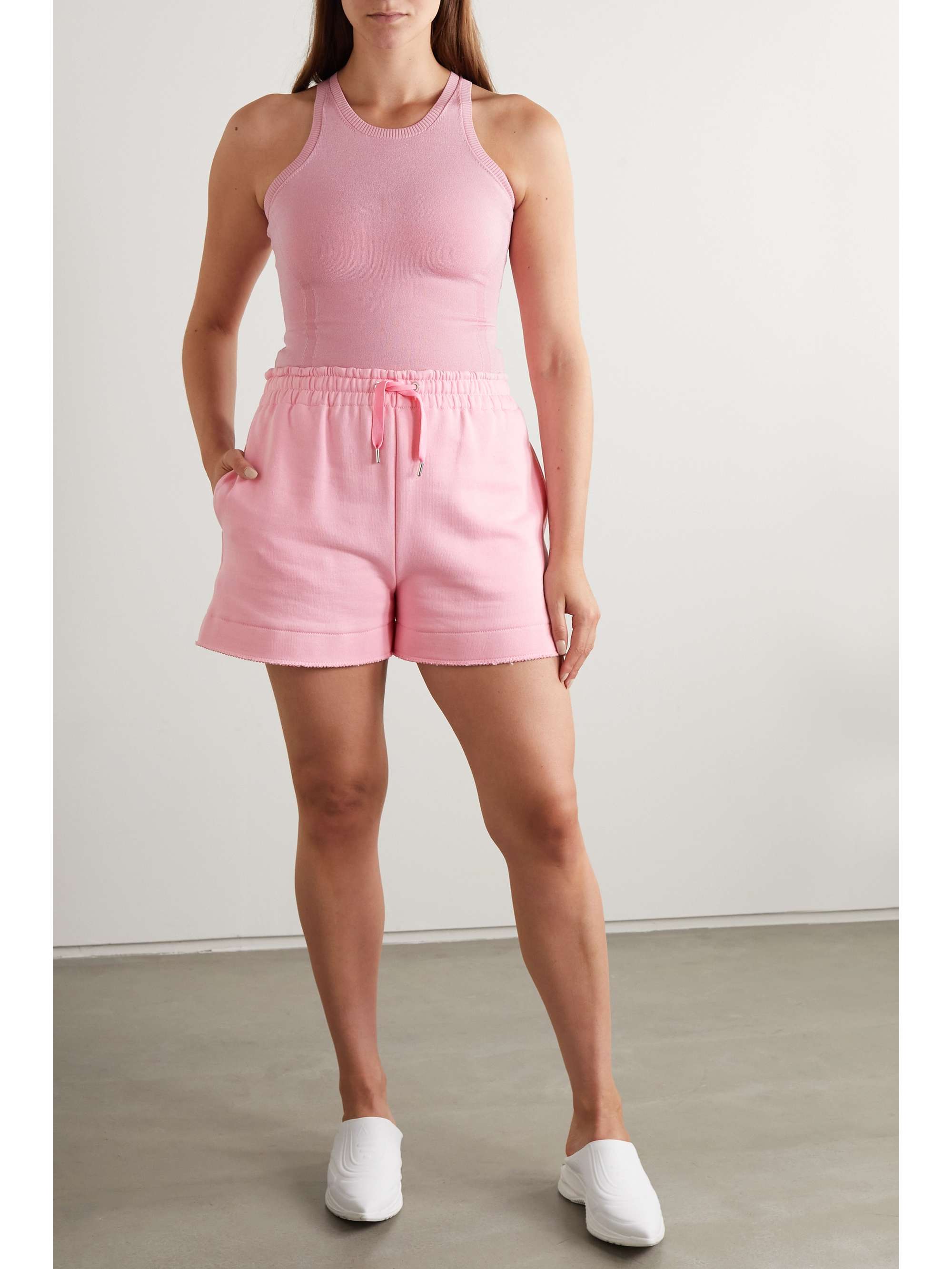 AZ FACTORY Free To organic cotton shorts