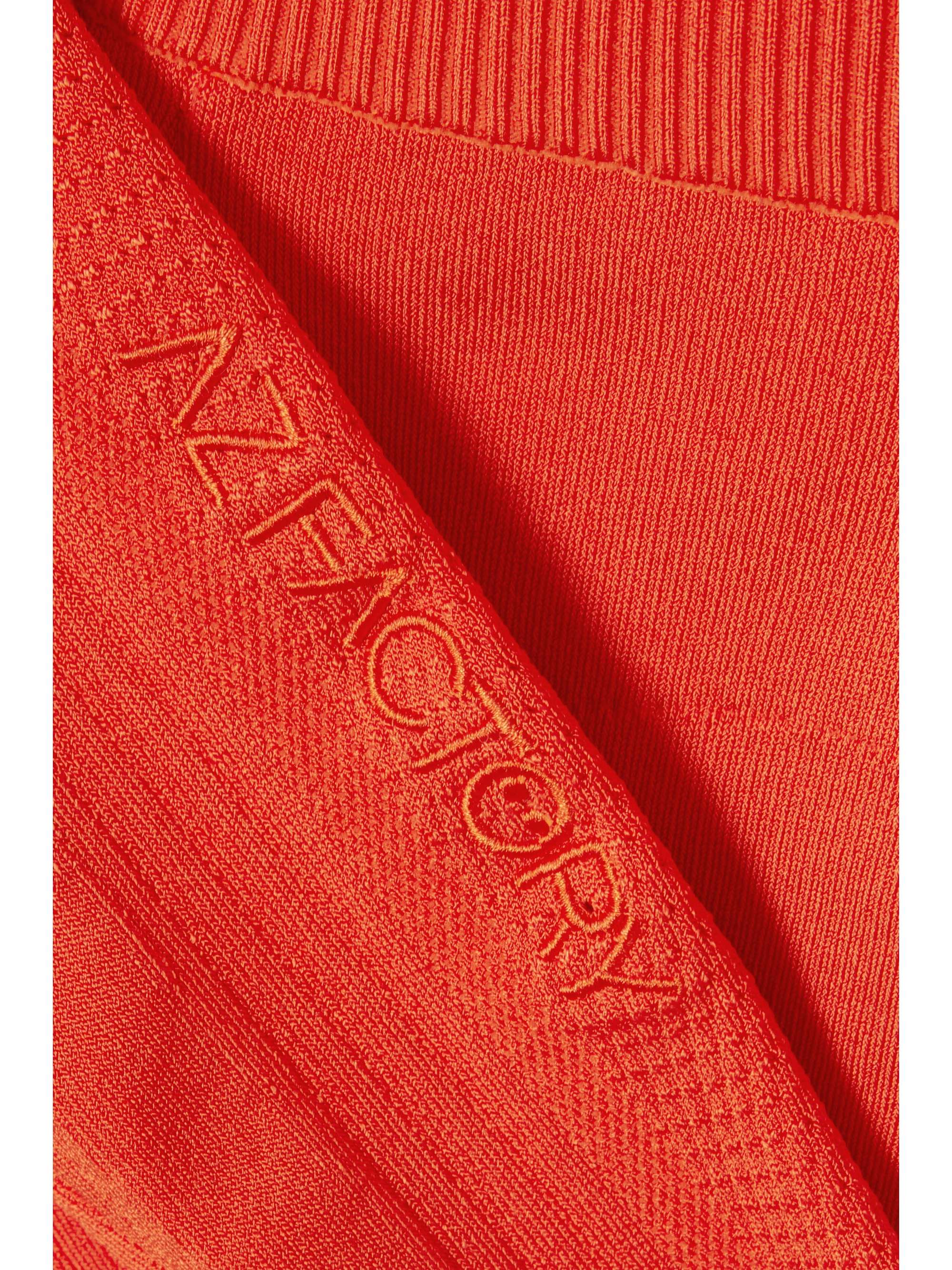 AZ FACTORY MyBody paneled stretch-knit leggings