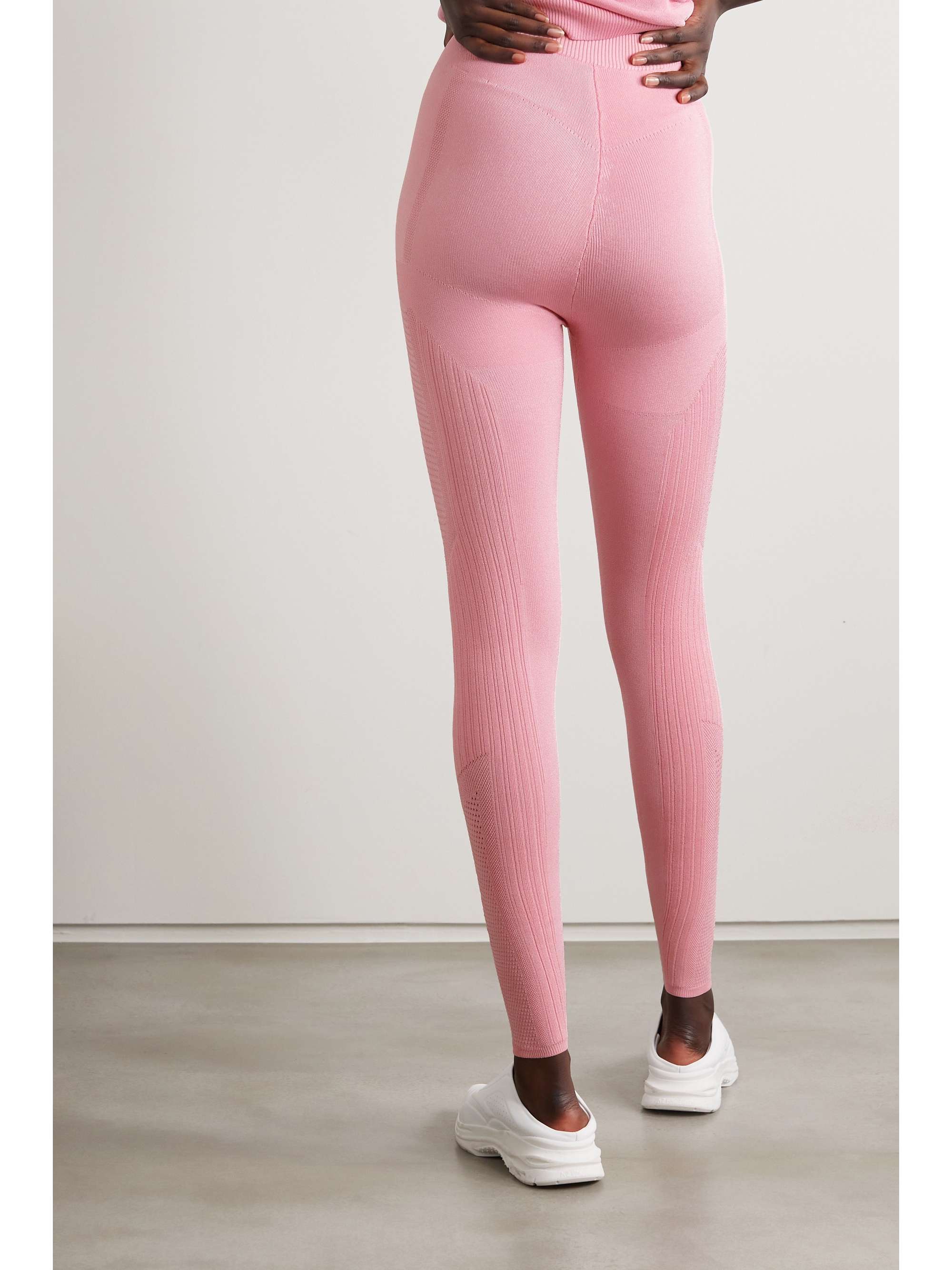 AZ FACTORY MyBody paneled stretch-knit leggings