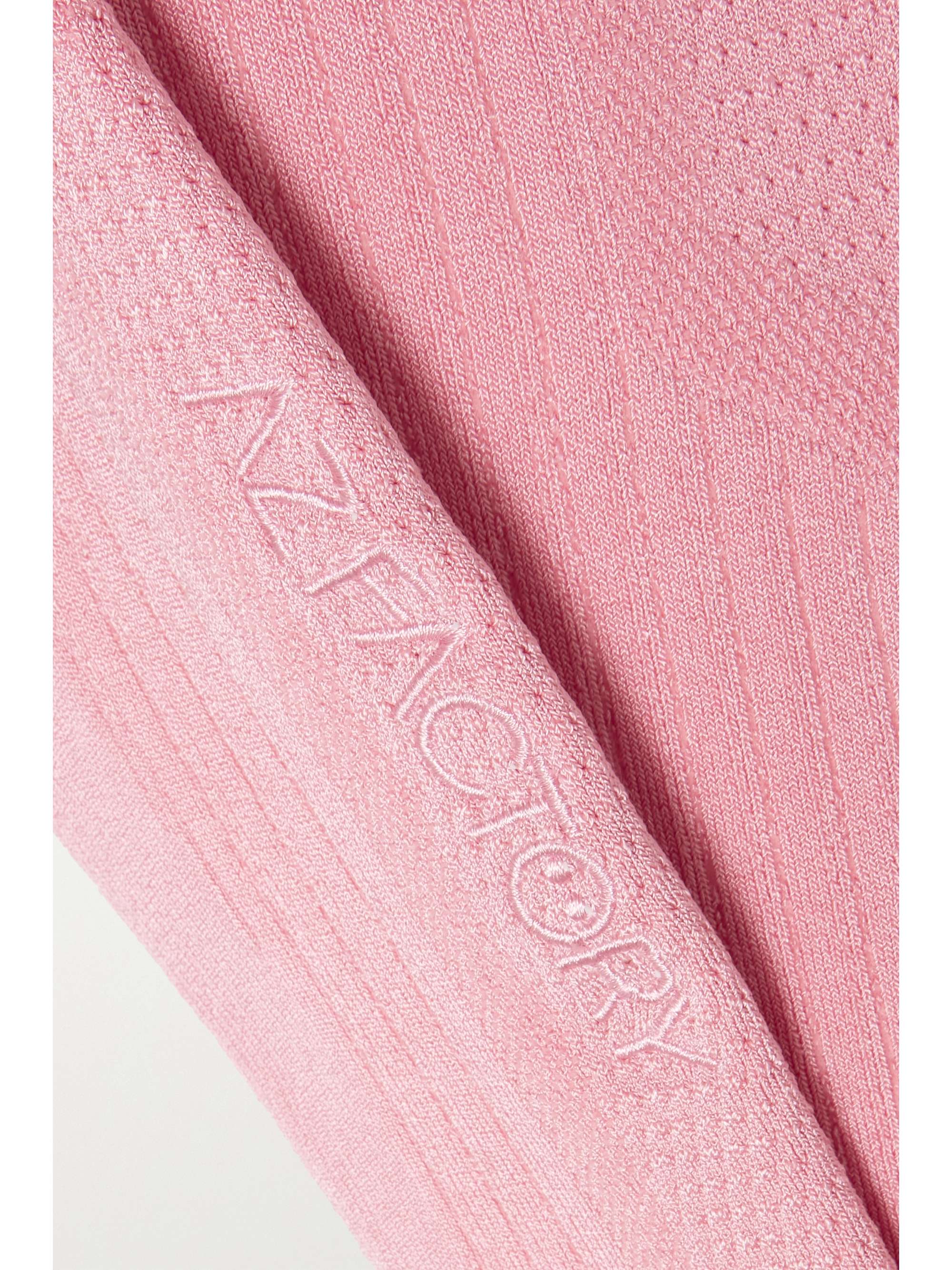AZ FACTORY MyBody paneled stretch-knit leggings