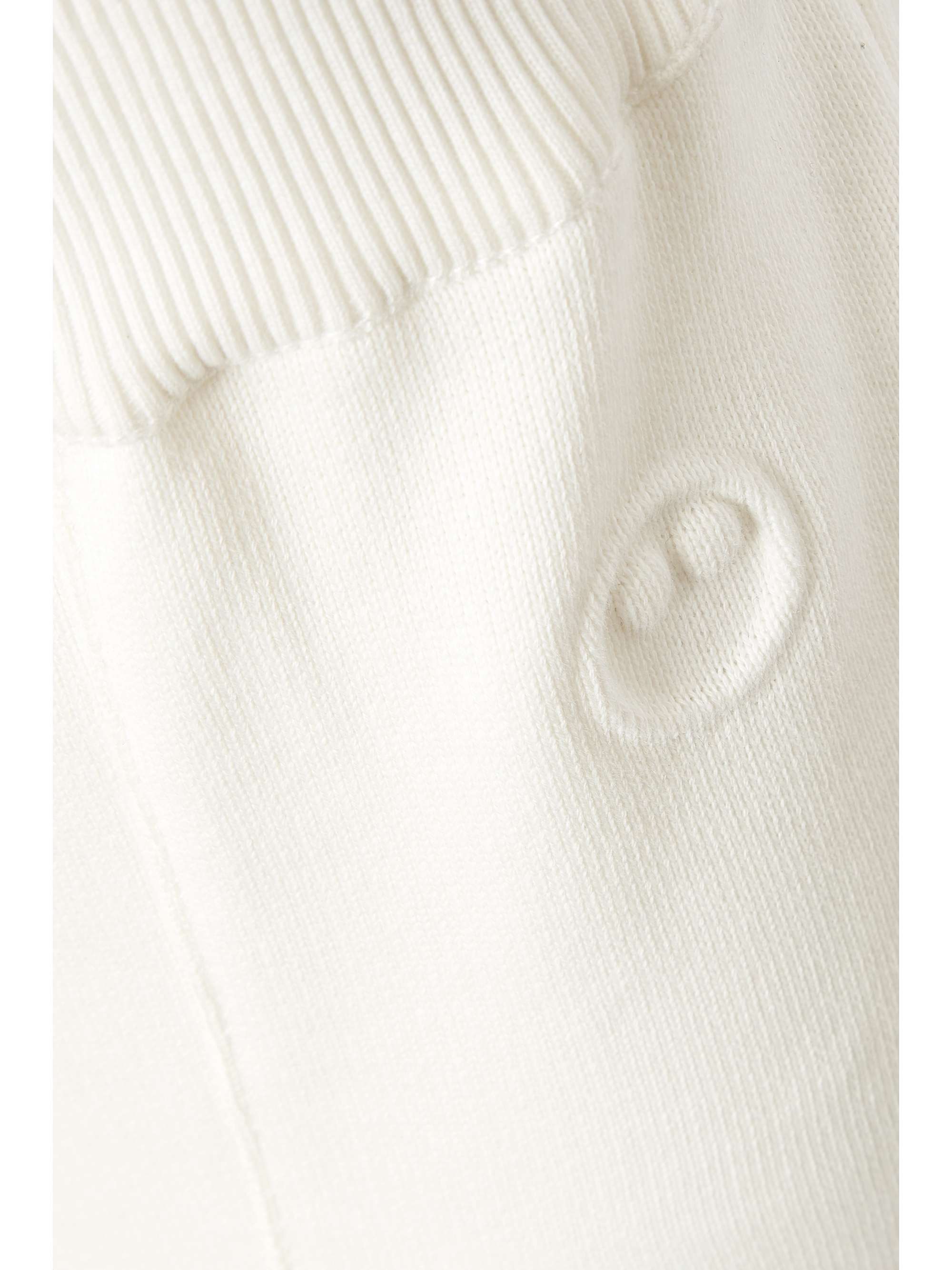 AZ FACTORY Free To organic cotton and SeaCell-blend flared pants