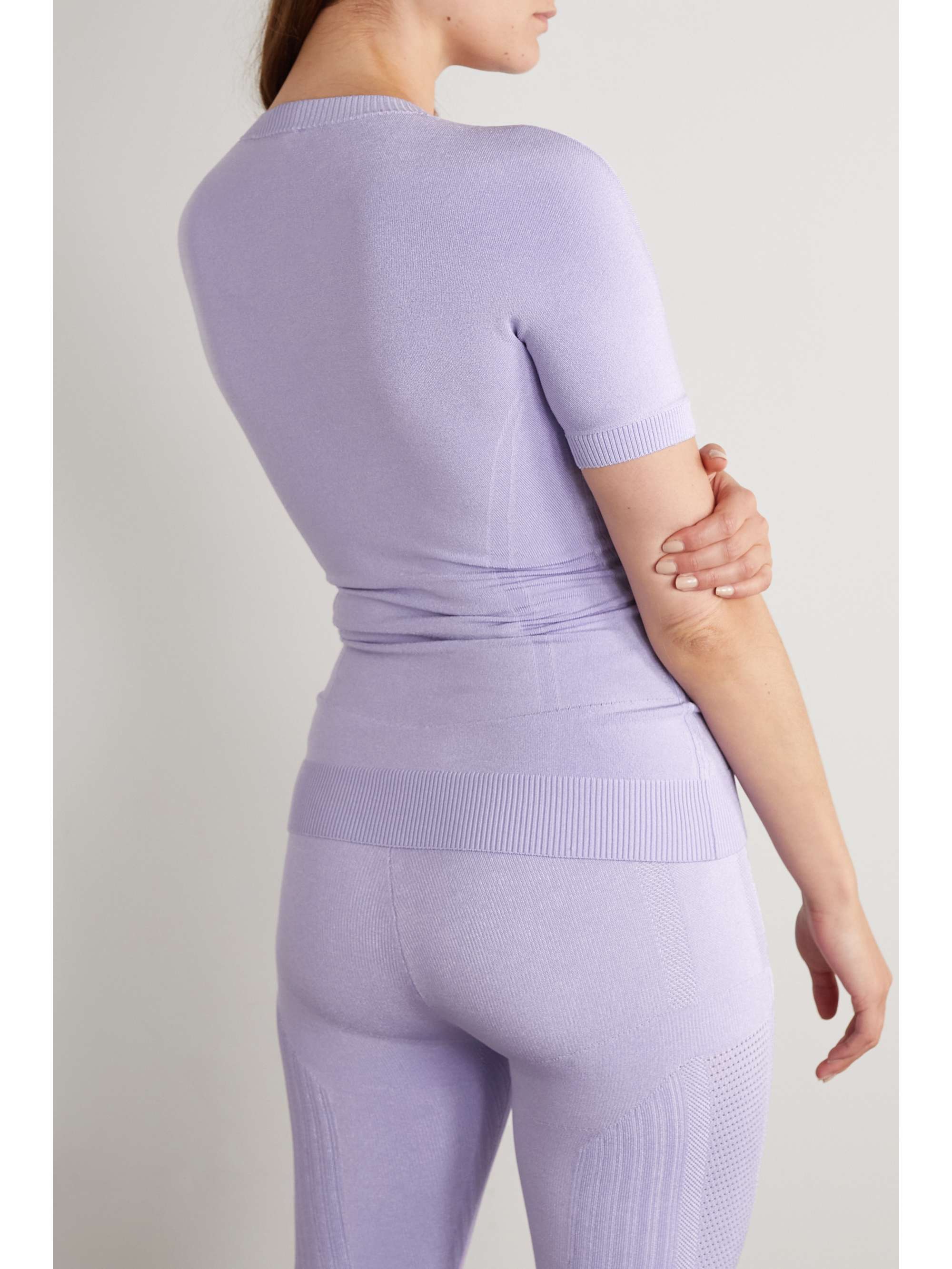 AZ FACTORY MyBody stretch-knit top