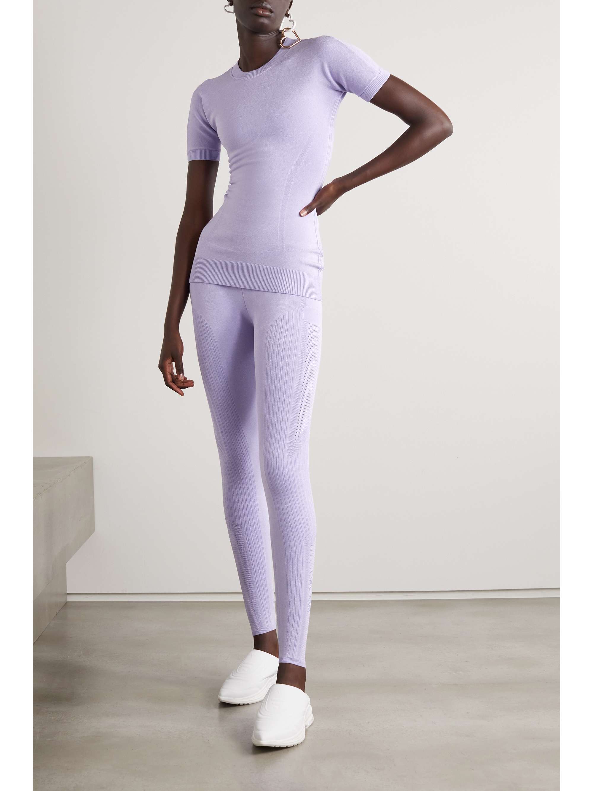 AZ FACTORY MyBody stretch-knit top