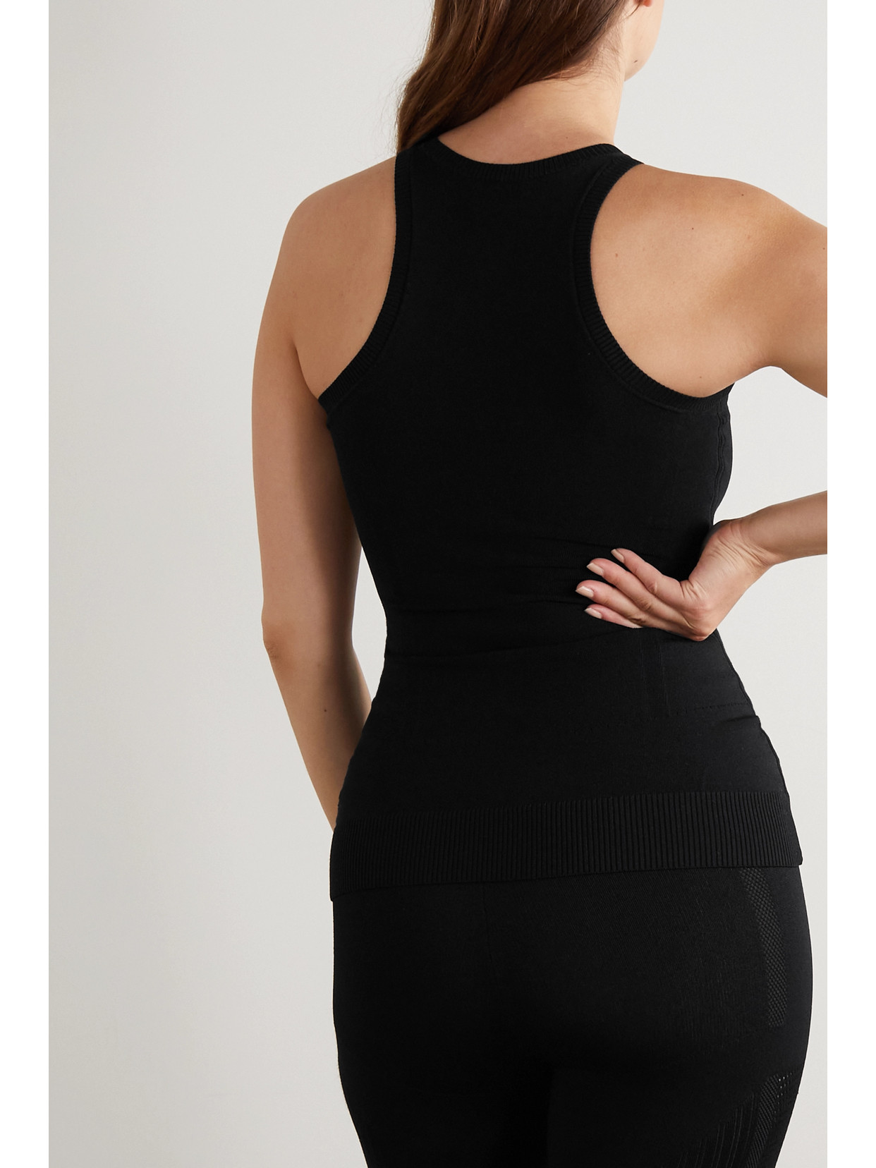 Mybody Stretch-Knit Tank