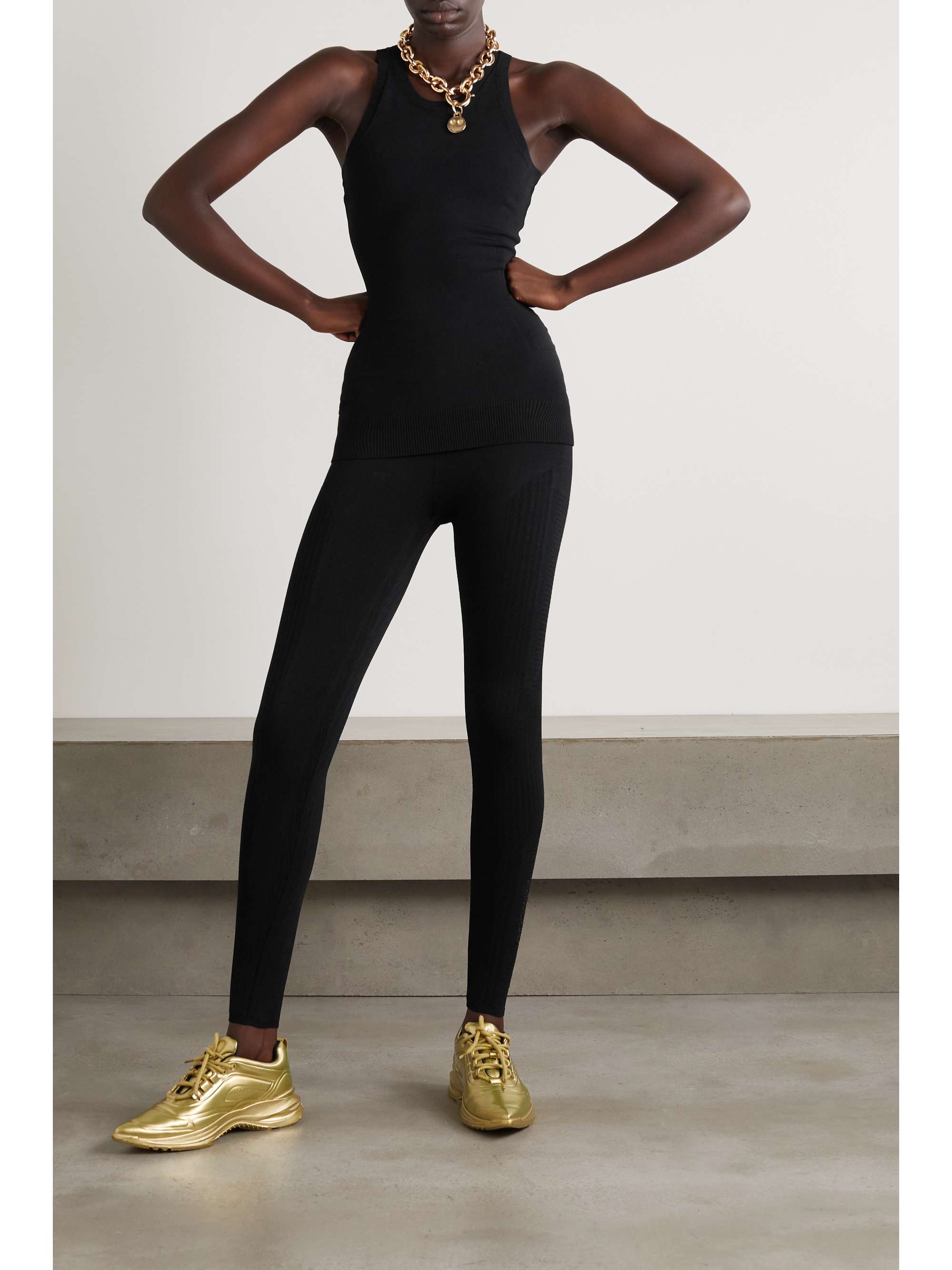 AZ FACTORY MyBody stretch-knit tank