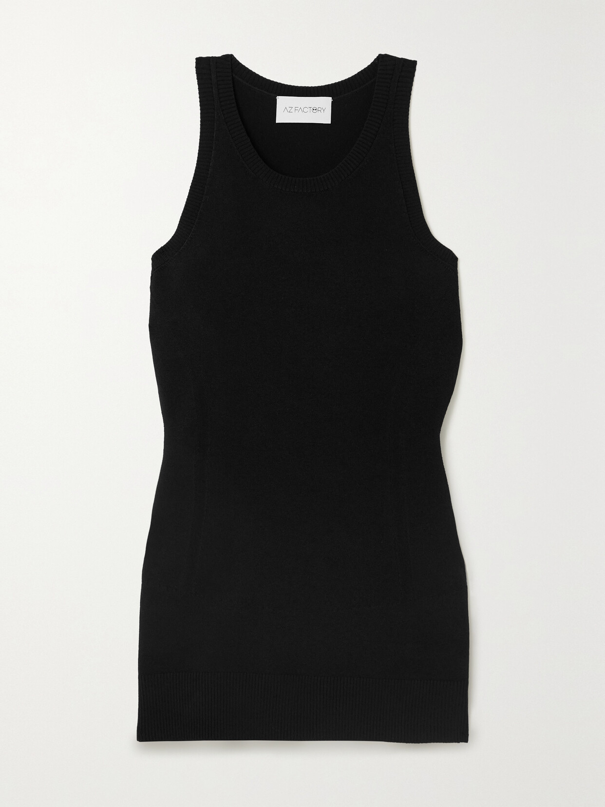 AZ Factory Mybody Stretch-knit Tank - Black