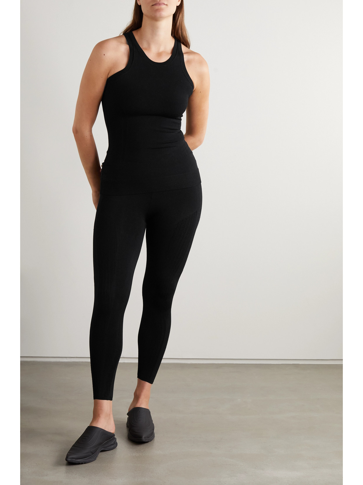 Mybody Stretch-Knit Tank
