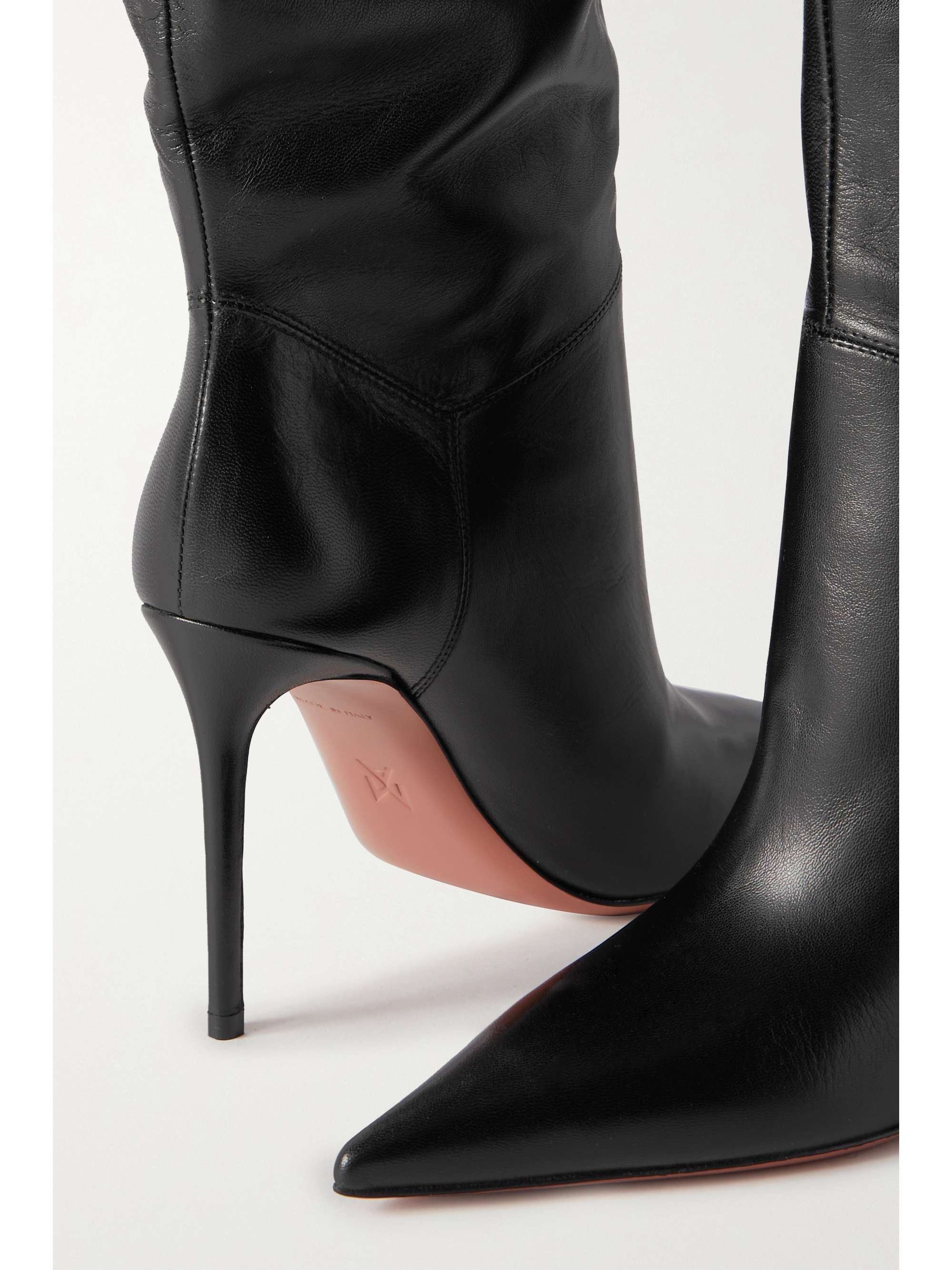 AMINA MUADDI Jahleel suede over-the-knee boots