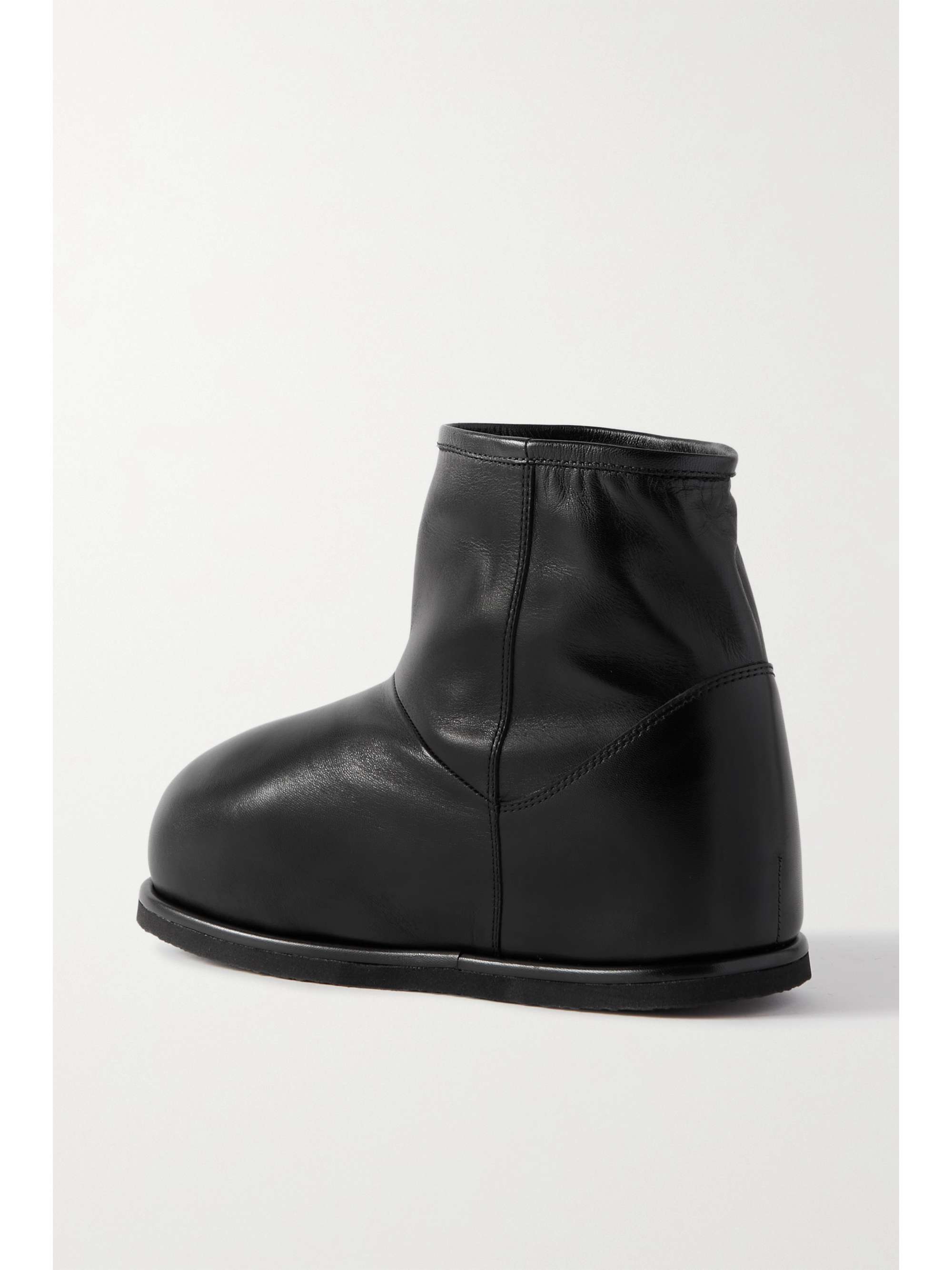 AMINA MUADDI Heidi shearling-lined suede boots