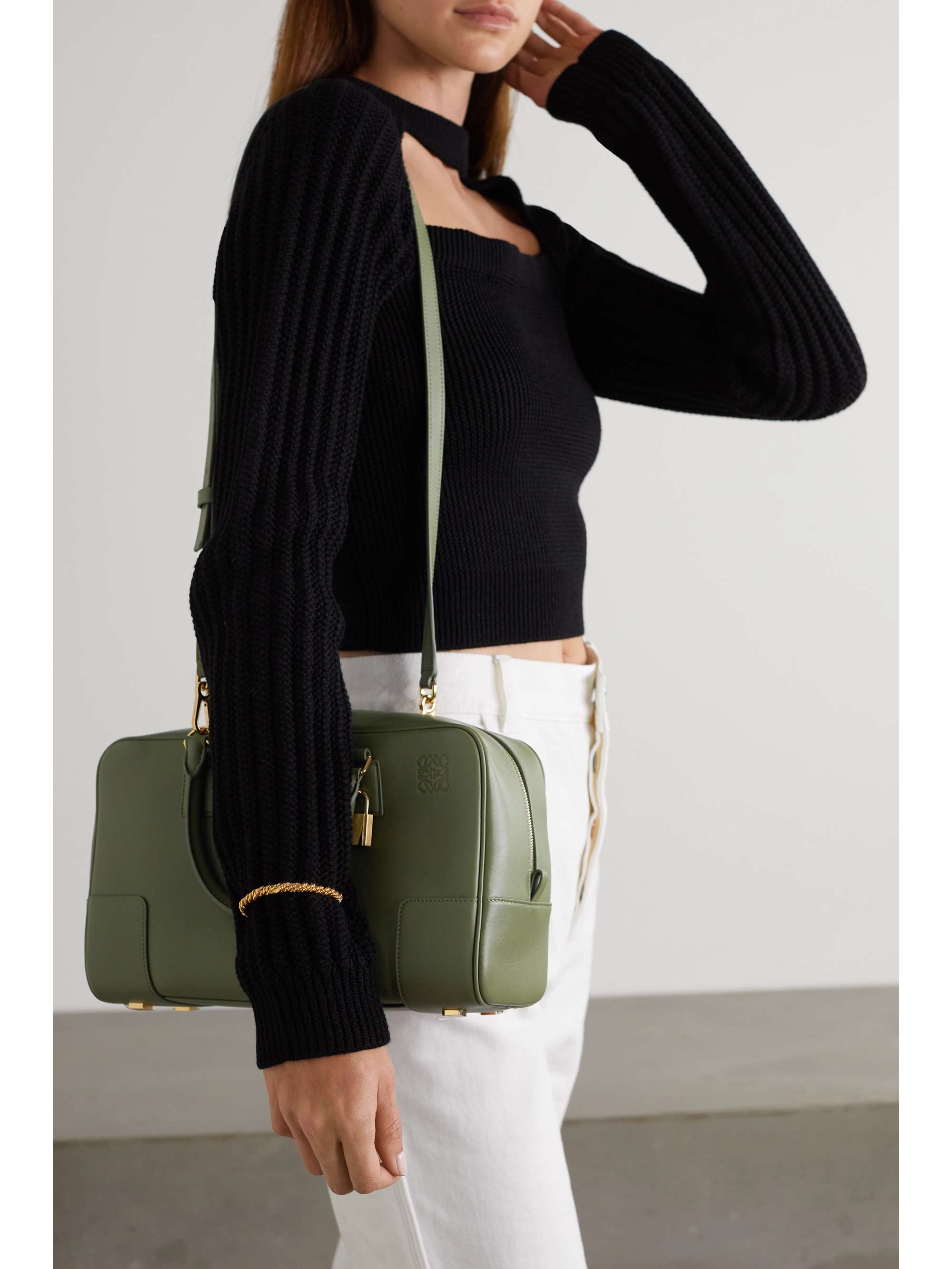 LOEWE Amazona 28 medium leather tote