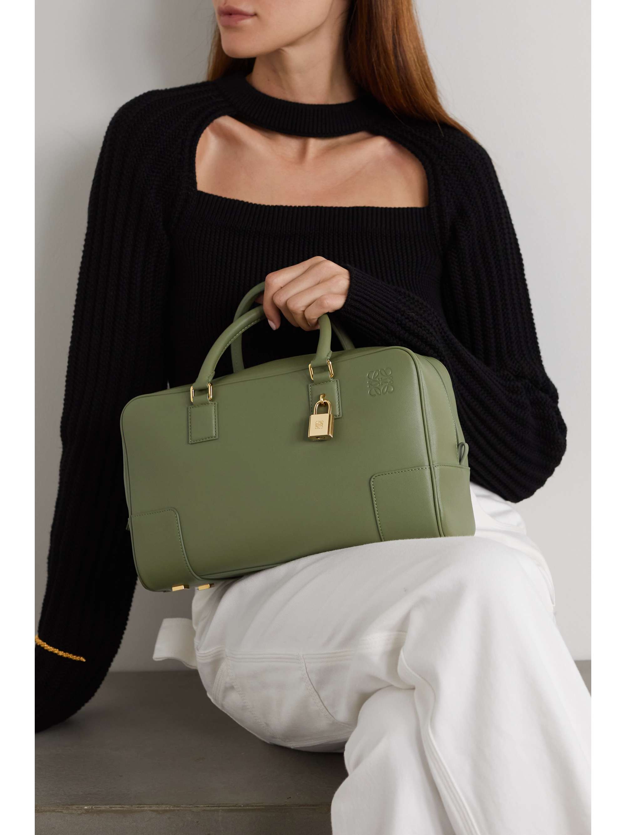 LOEWE Amazona 28 medium leather tote