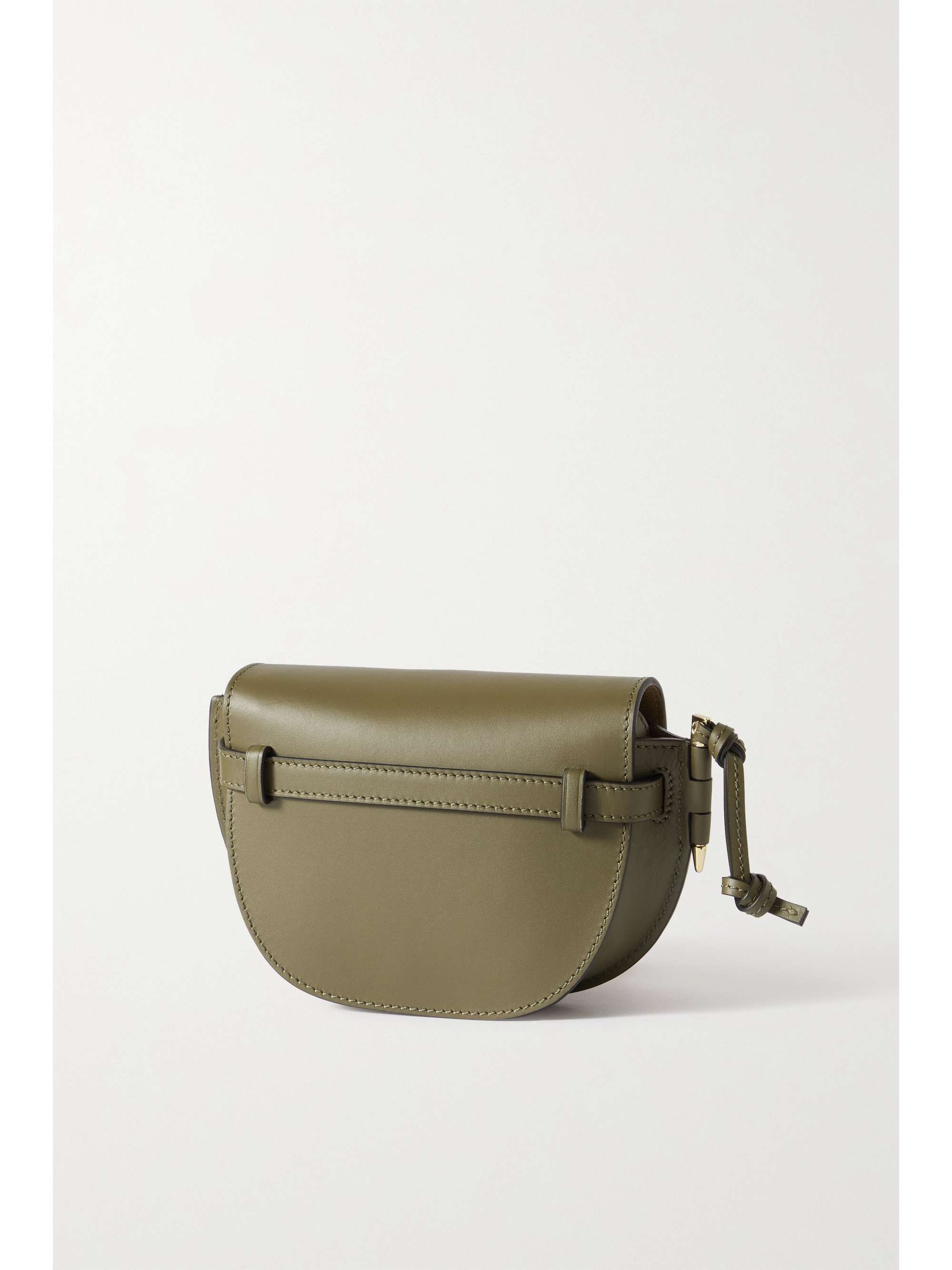 LOEWE Gate Dual mini leather shoulder bag