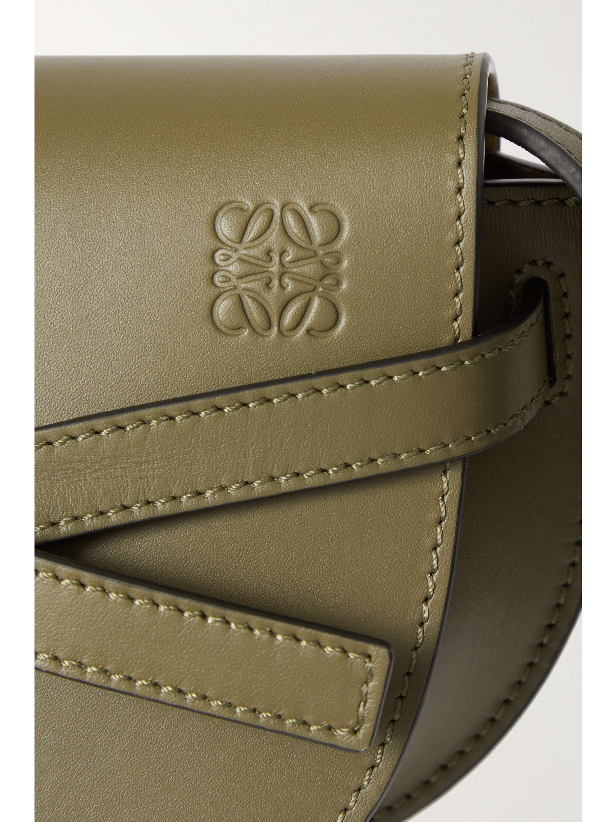 LOEWE Gate Dual mini leather shoulder bag