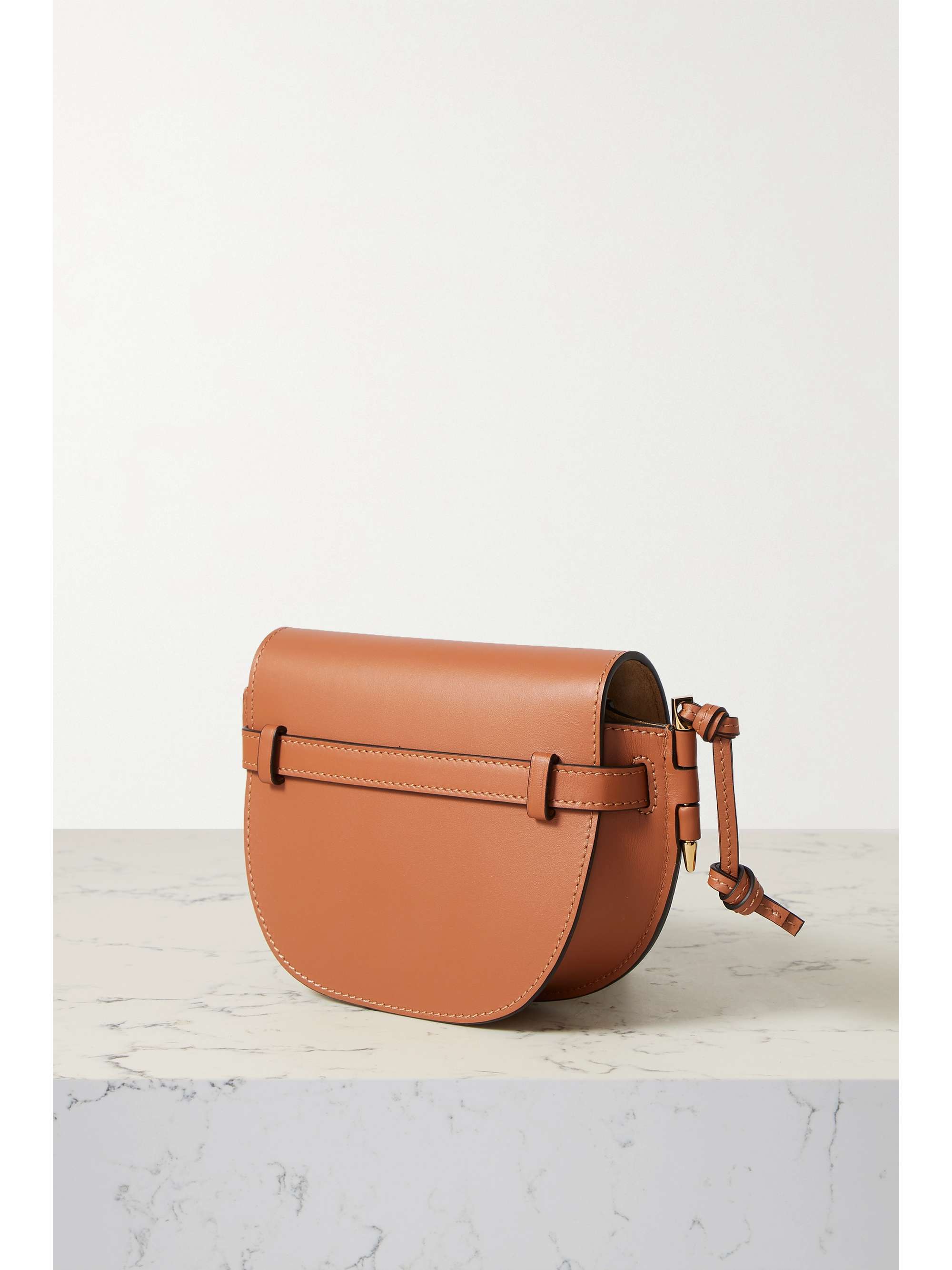 LOEWE Gate Dual mini leather shoulder bag