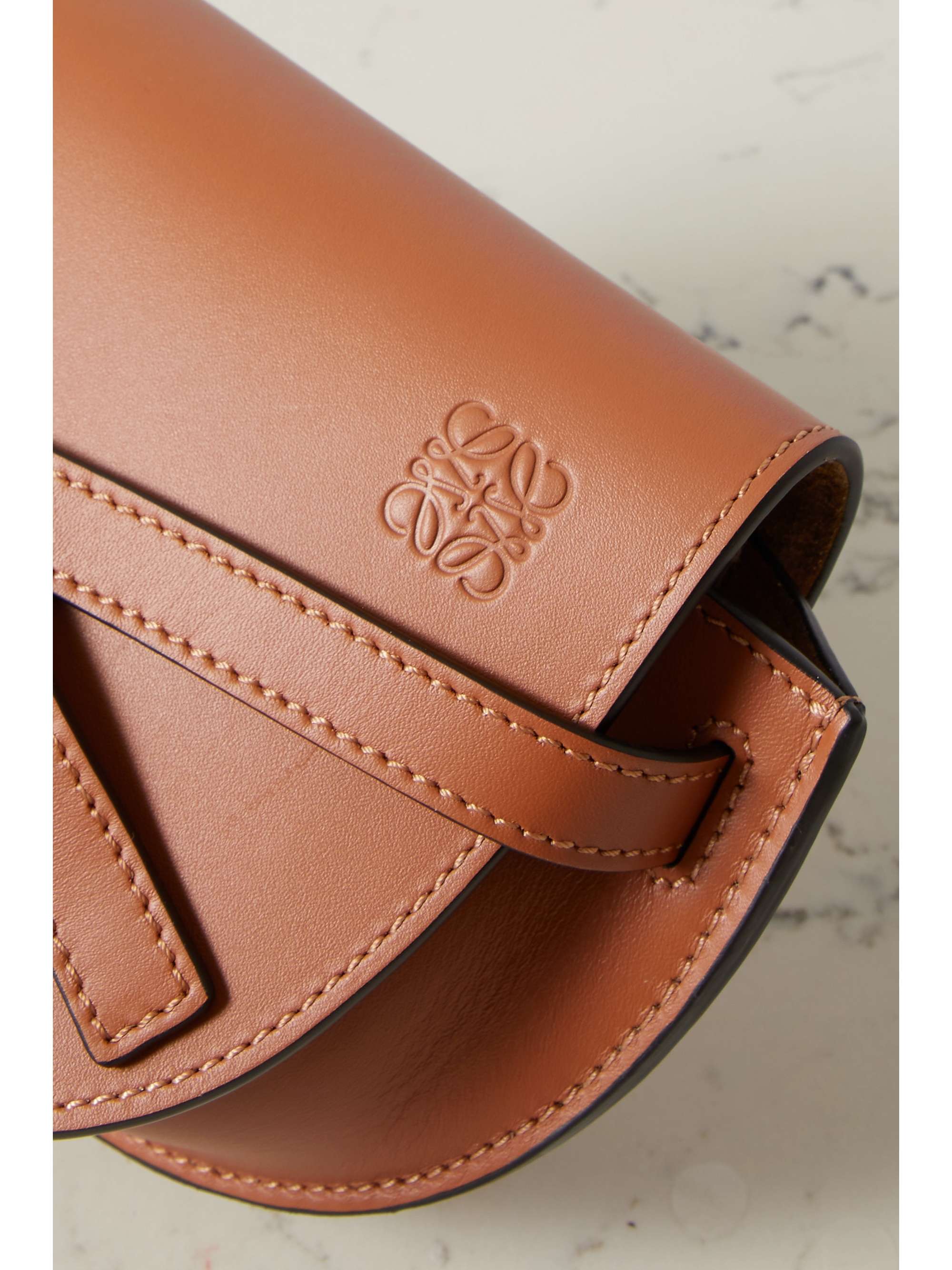 LOEWE Gate Dual mini leather shoulder bag
